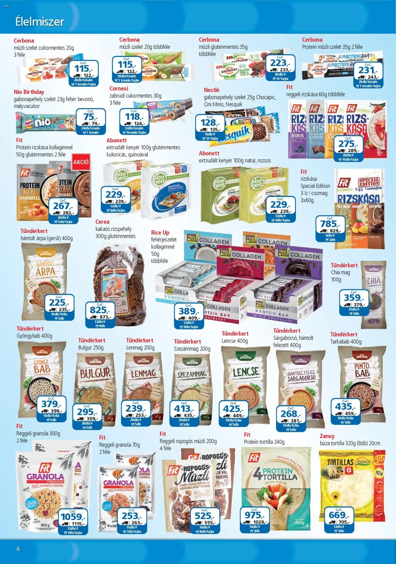 ÁRKLUB újság 2026.04.01. ÁRKLUB akciós újság (2026-04-01 - 2026-04-30)