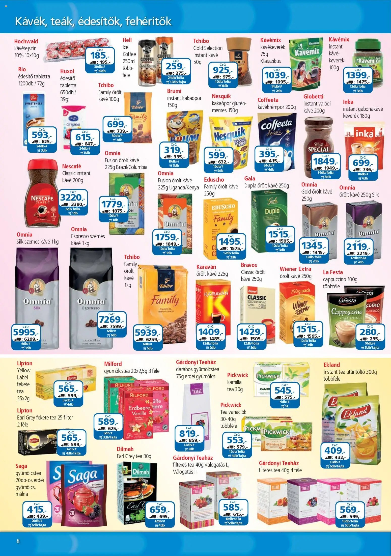 ÁRKLUB újság 2026.04.01. ÁRKLUB akciós újság (2026-04-01 - 2026-04-30)