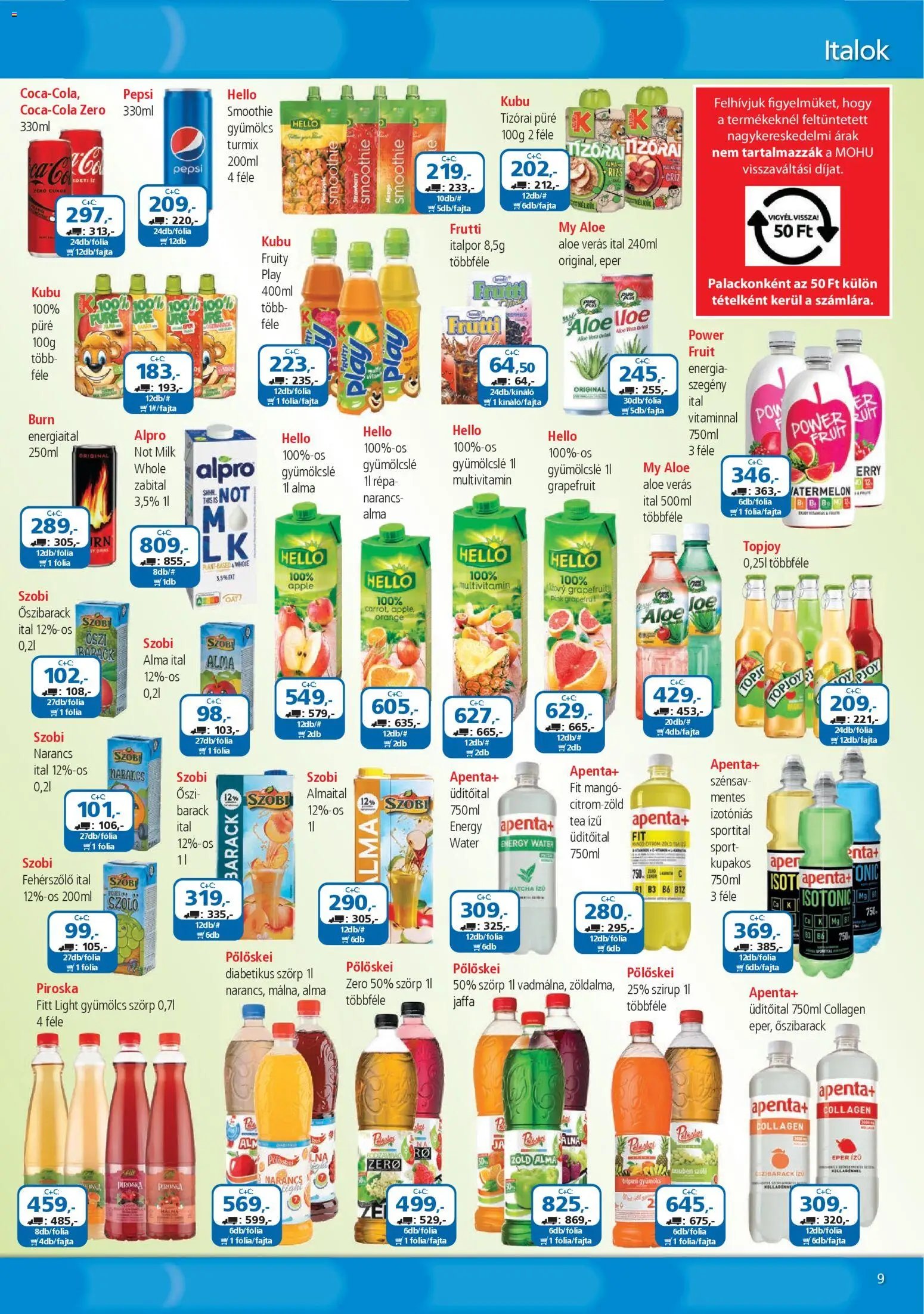 ÁRKLUB újság 2026.04.01. ÁRKLUB akciós újság (2026-04-01 - 2026-04-30)