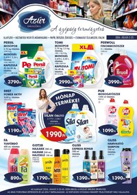 Azur újság 2026.07.02. Azur akciós újság