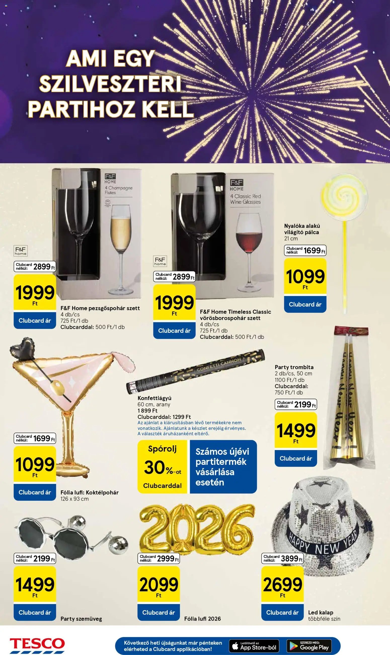 Tesco újság 2025.12.27. Akciós újság Tesco (2025-12-27)