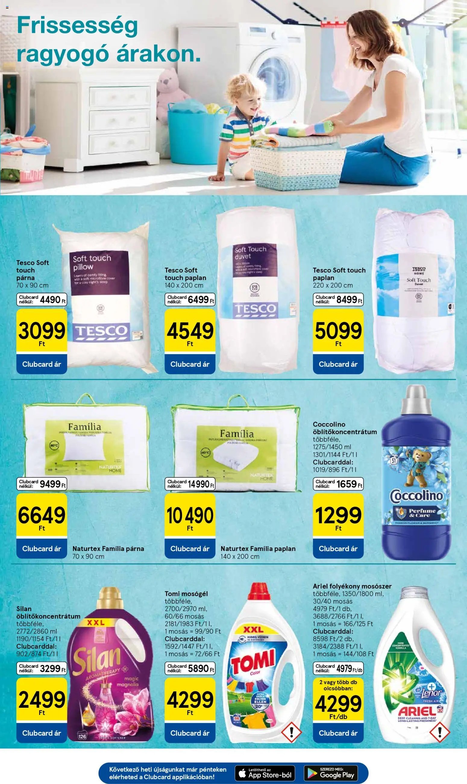 Tesco újság 2025.12.27. Akciós újság Tesco (2025-12-27)