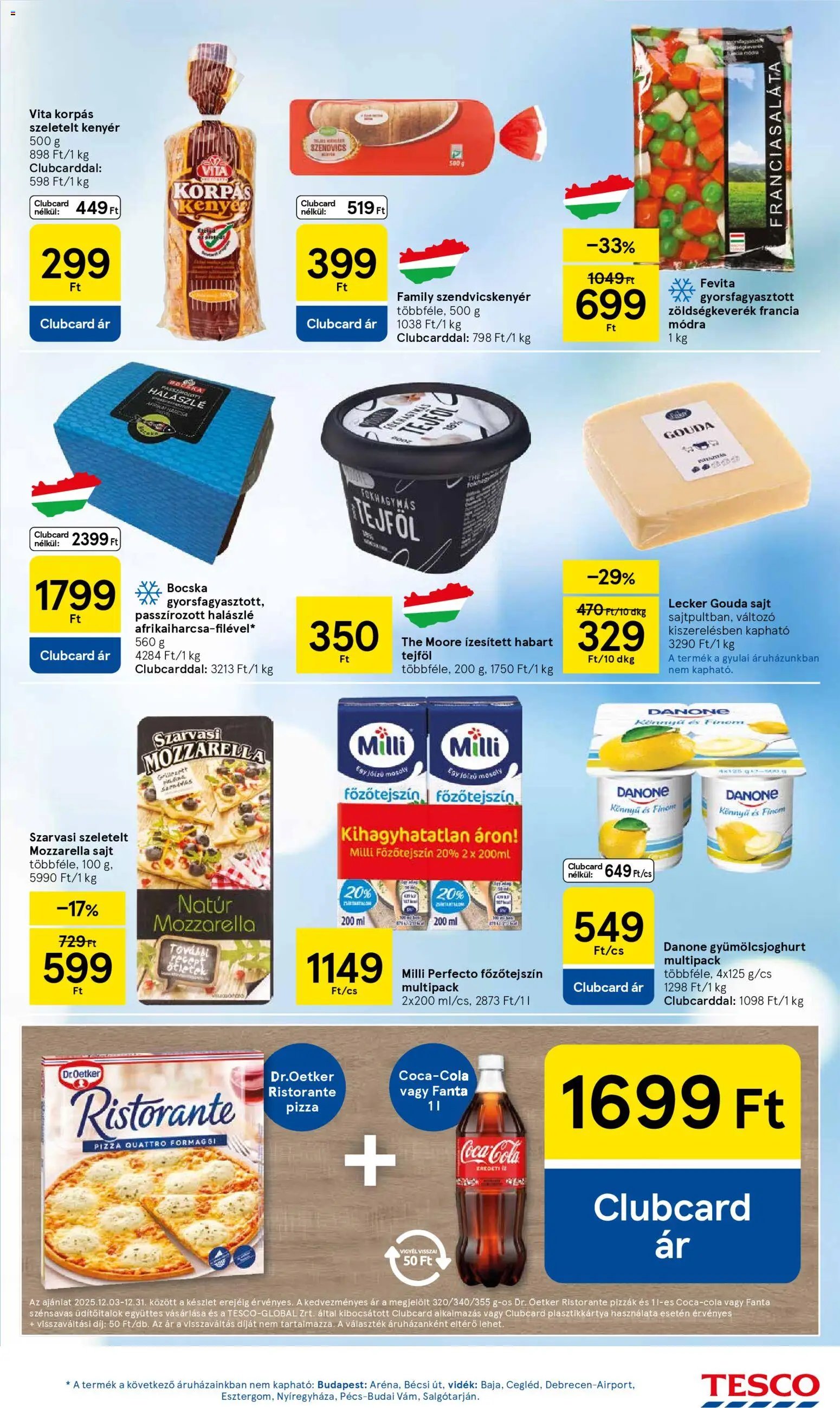 Tesco újság 2025.12.27. Akciós újság Tesco (2025-12-27)