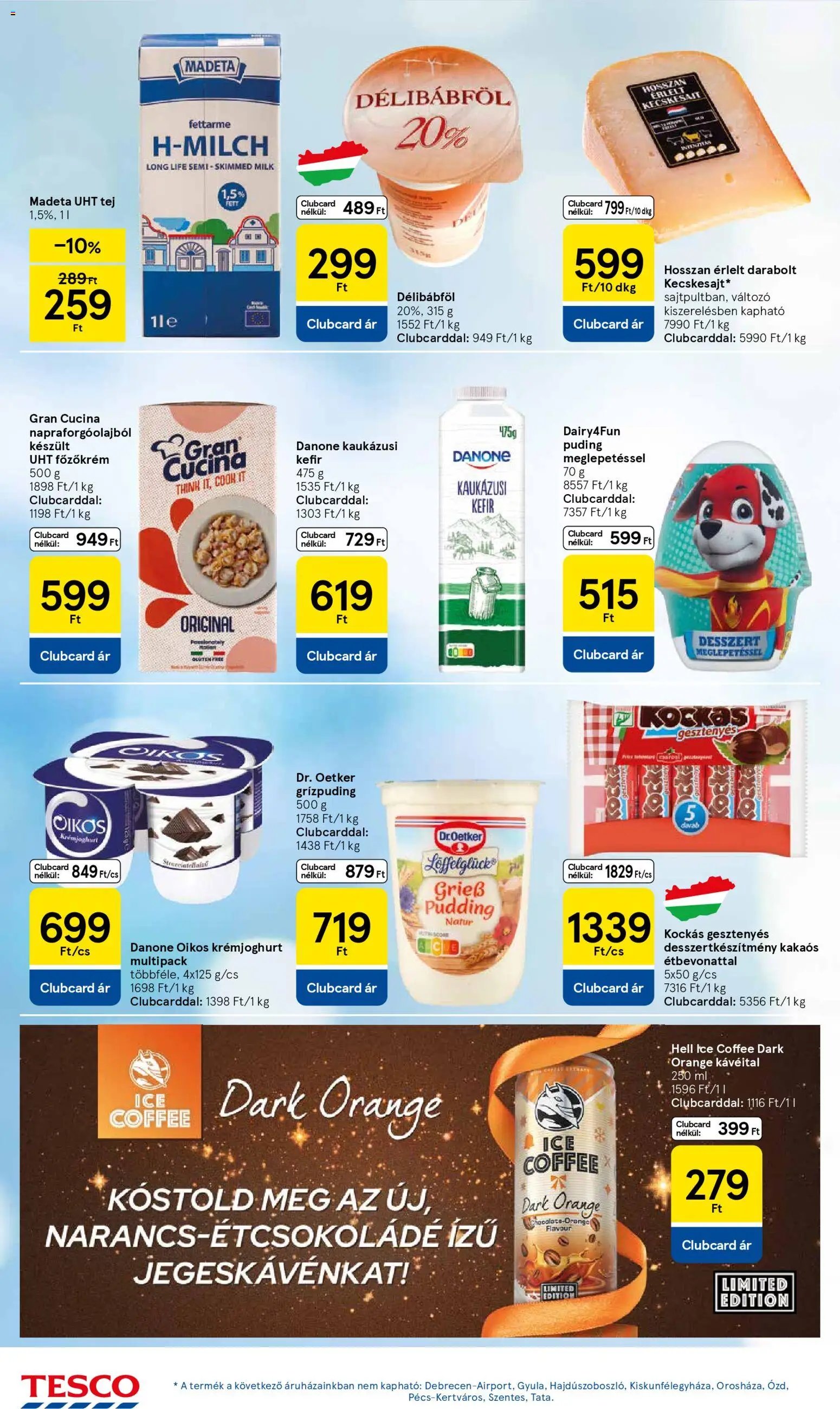 Tesco újság 2025.12.27. Akciós újság Tesco (2025-12-27)