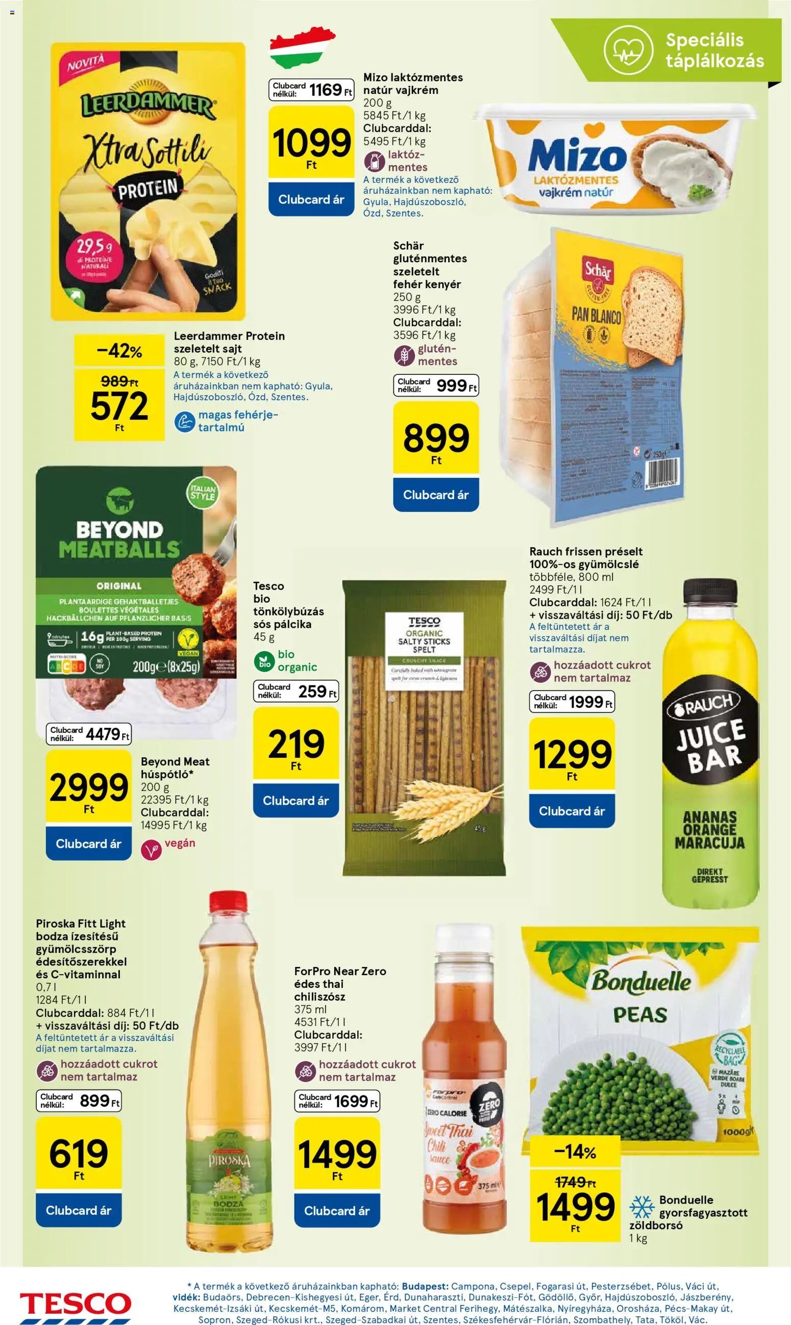 Tesco újság 2025.12.27. Akciós újság Tesco (2025-12-27)