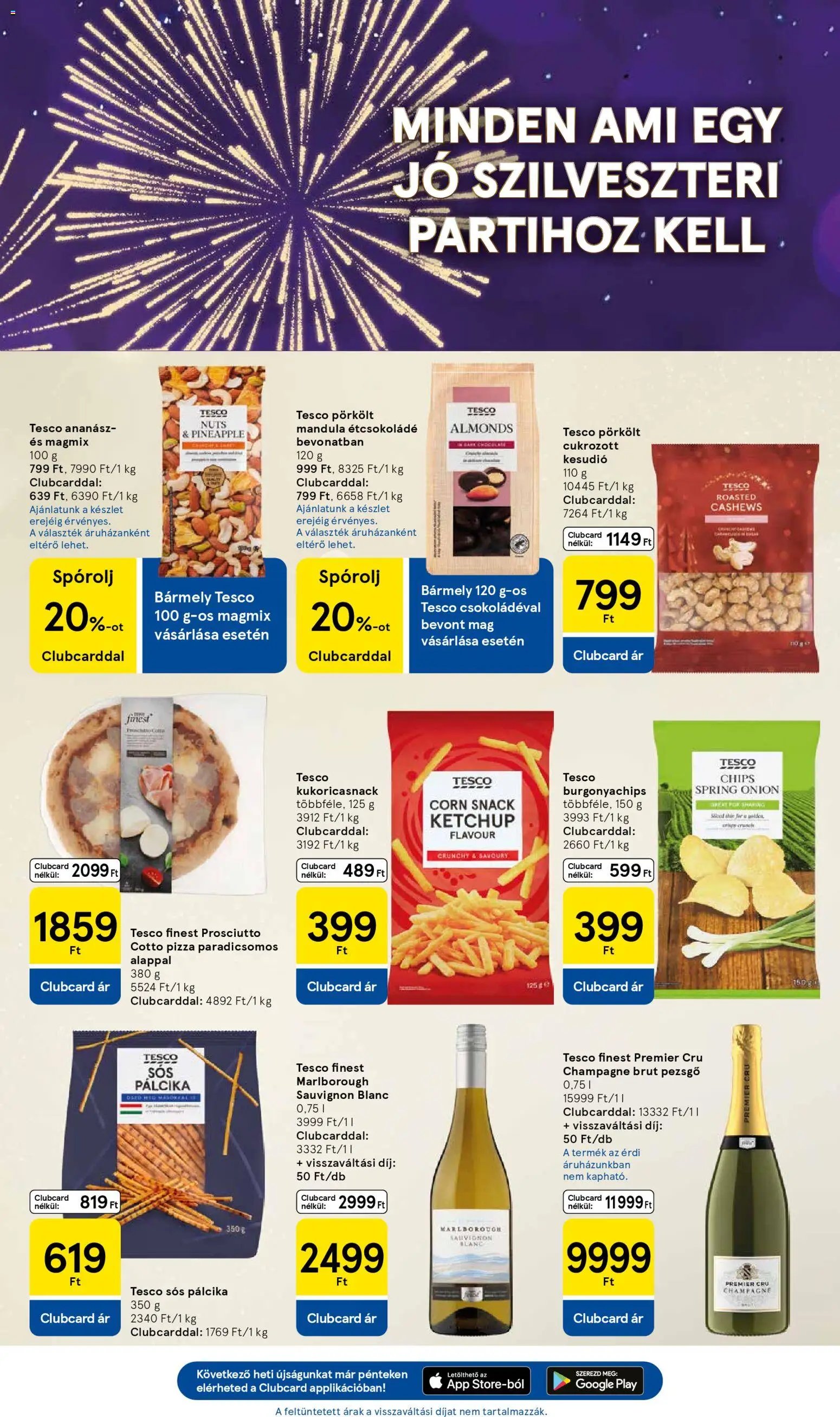 Tesco újság 2025.12.27. Akciós újság Tesco (2025-12-27)