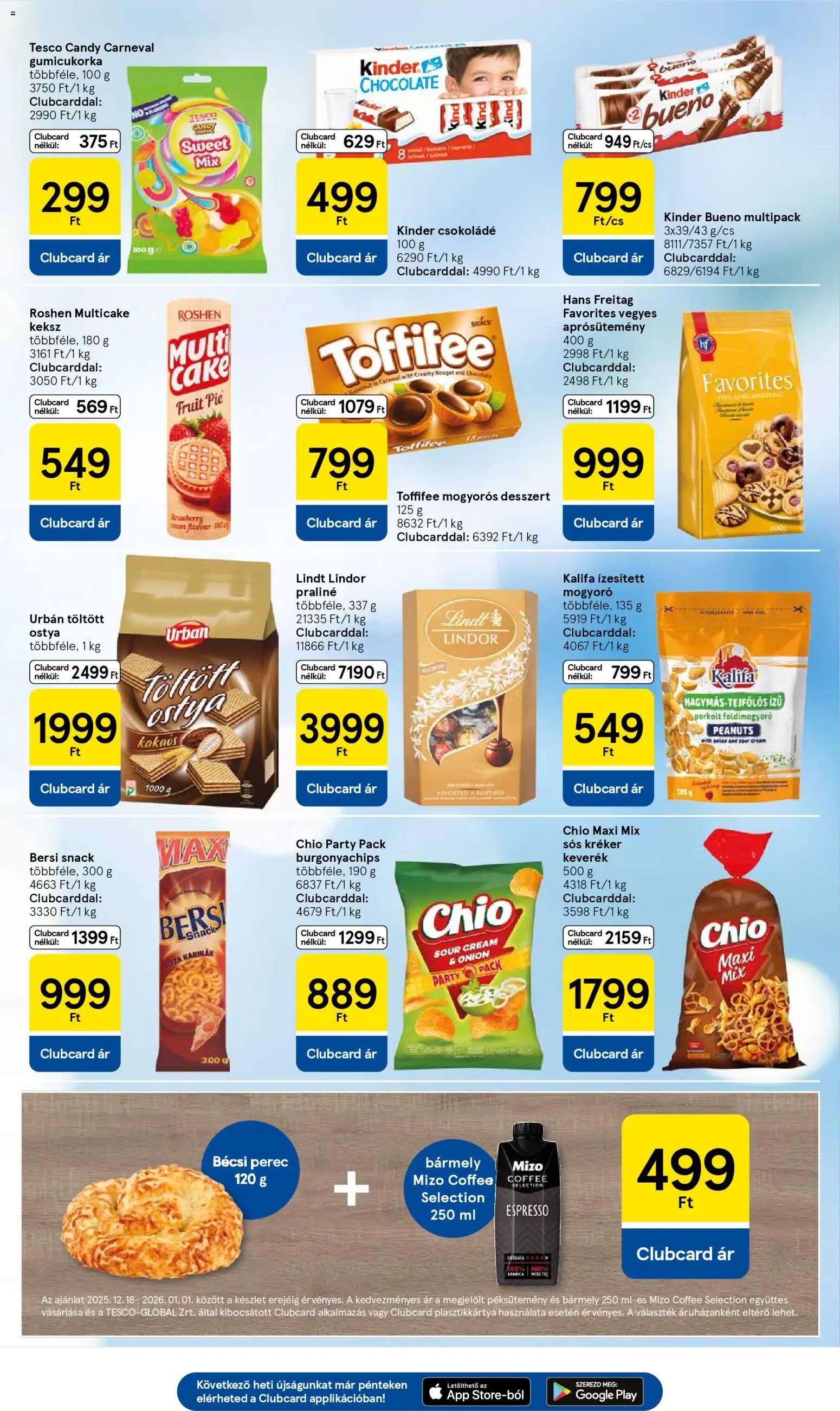 Tesco újság 2025.12.27. Akciós újság Tesco (2025-12-27)