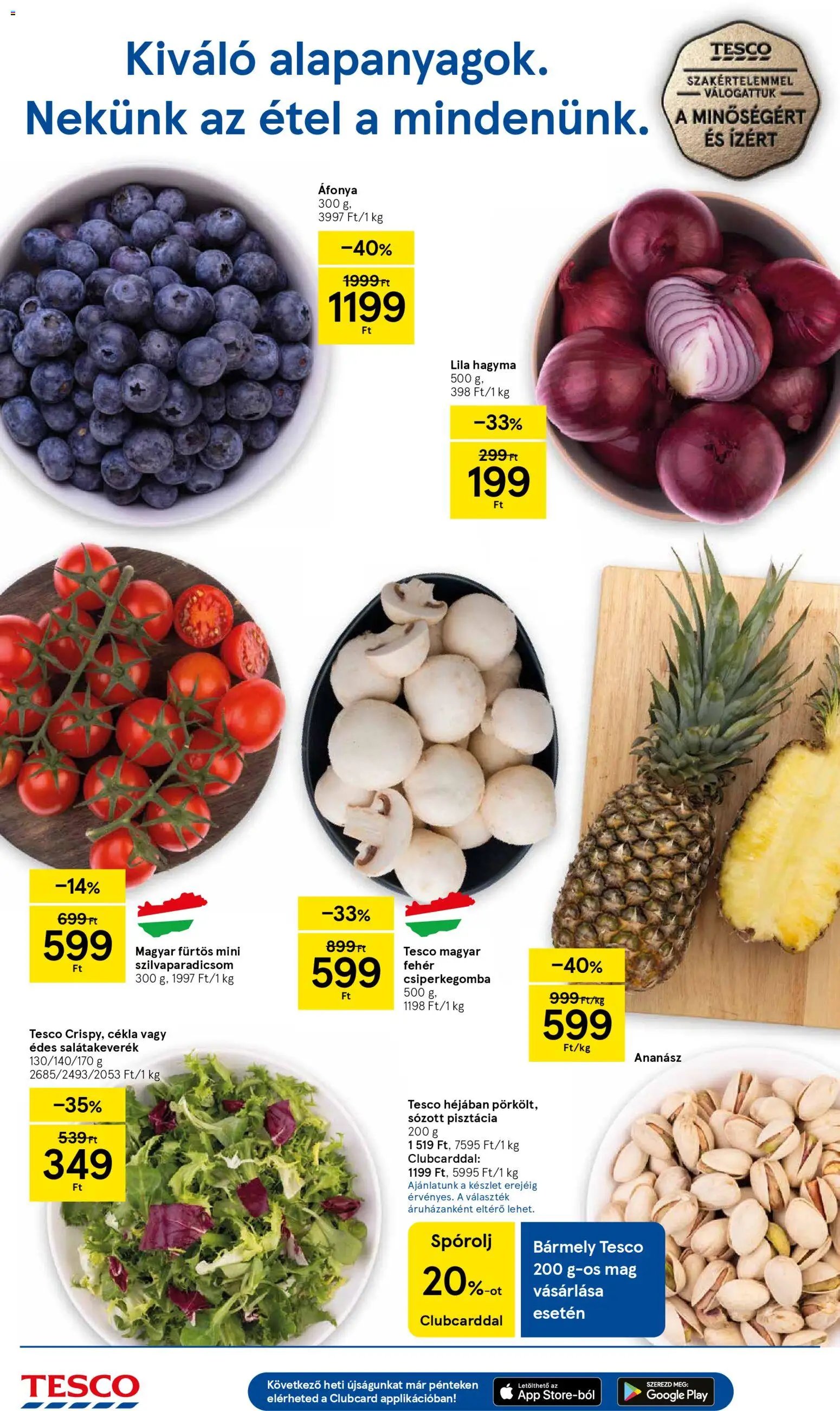 Tesco újság 2025.12.27. Akciós újság Tesco (2025-12-27)