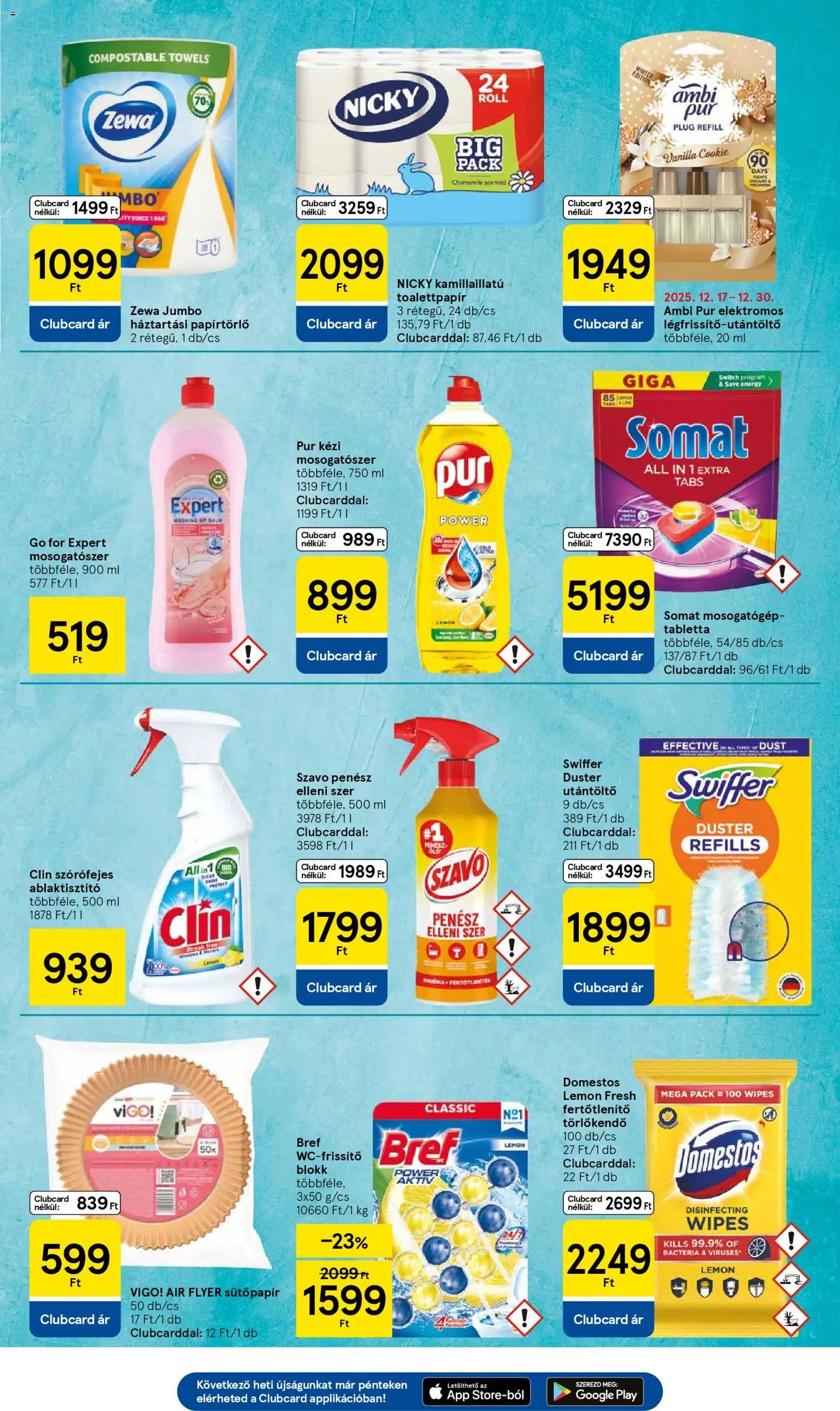 Tesco újság 2025.12.27. Akciós újság Tesco (2025-12-27)