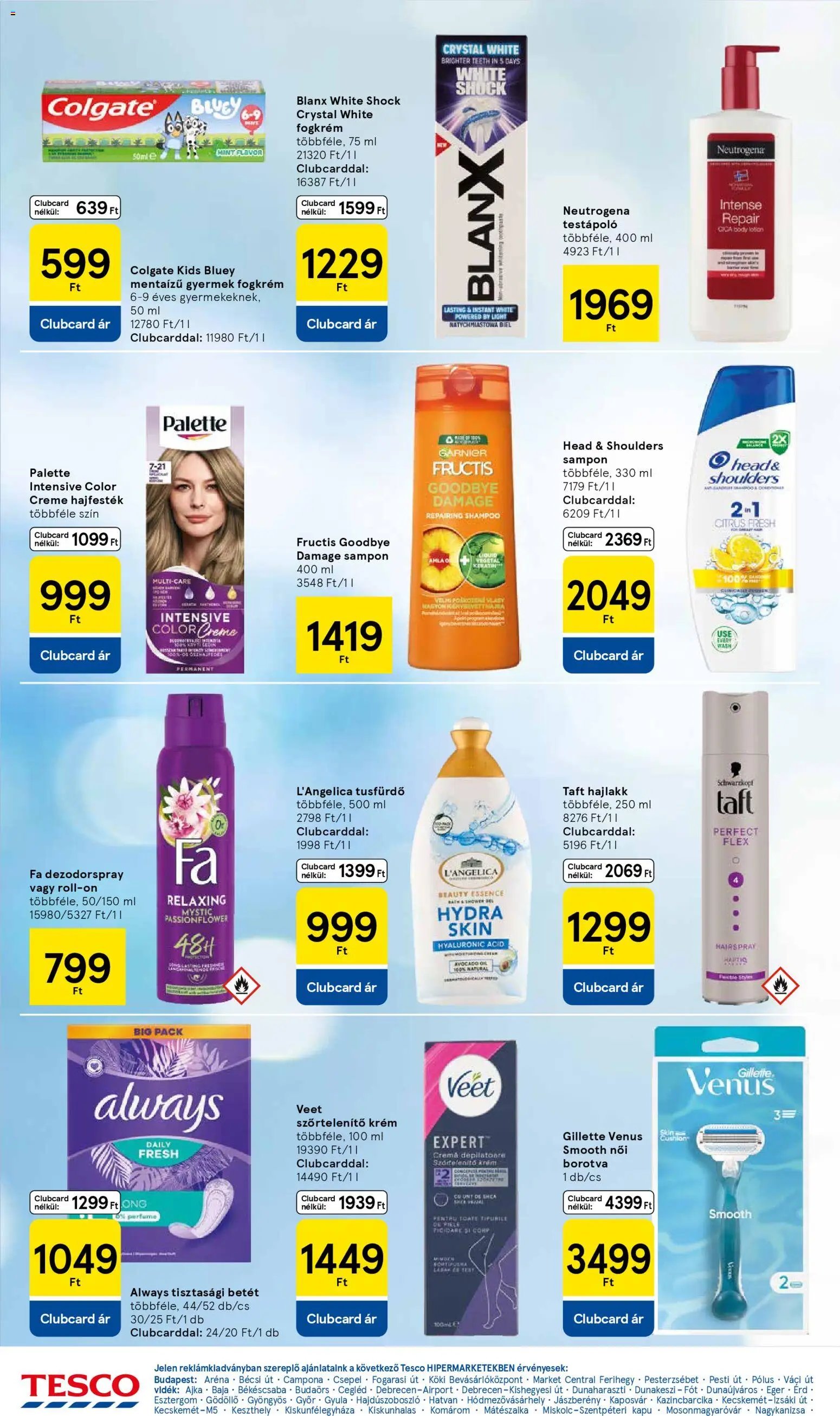 Tesco újság 2025.12.27. Akciós újság Tesco (2025-12-27)