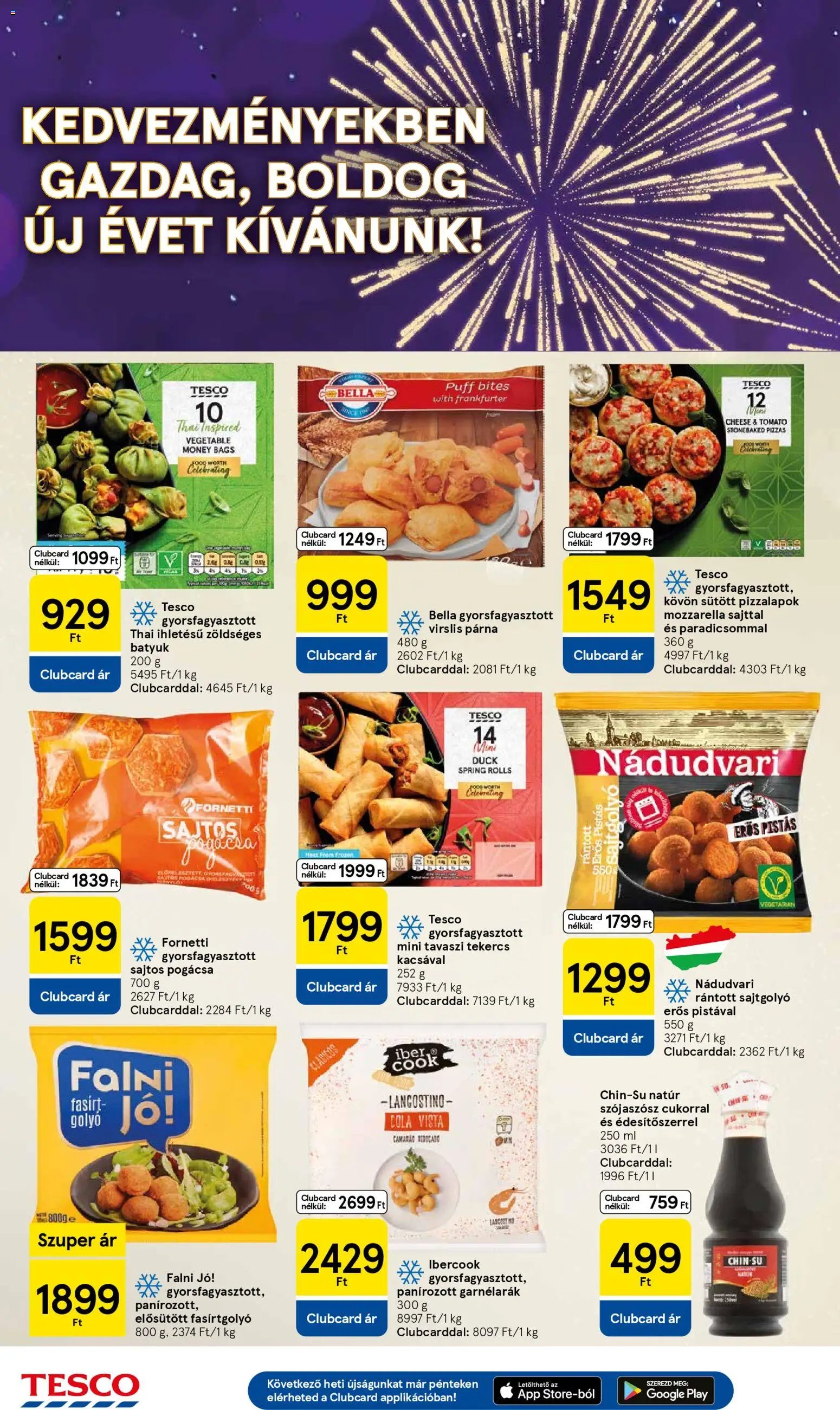 Tesco újság 2025.12.27. Akciós újság Tesco (2025-12-27)