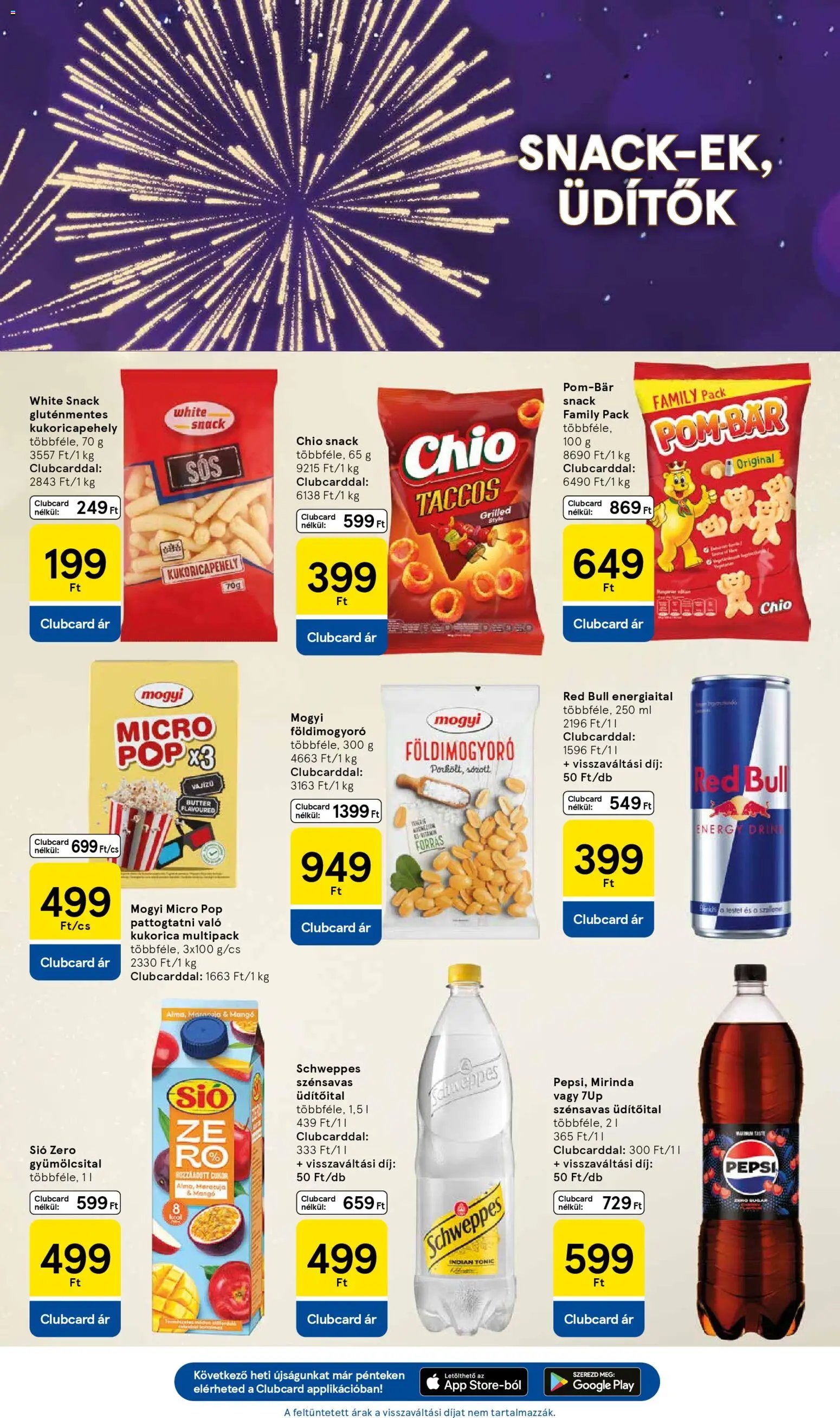 Tesco újság 2025.12.27. Akciós újság Tesco (2025-12-27)