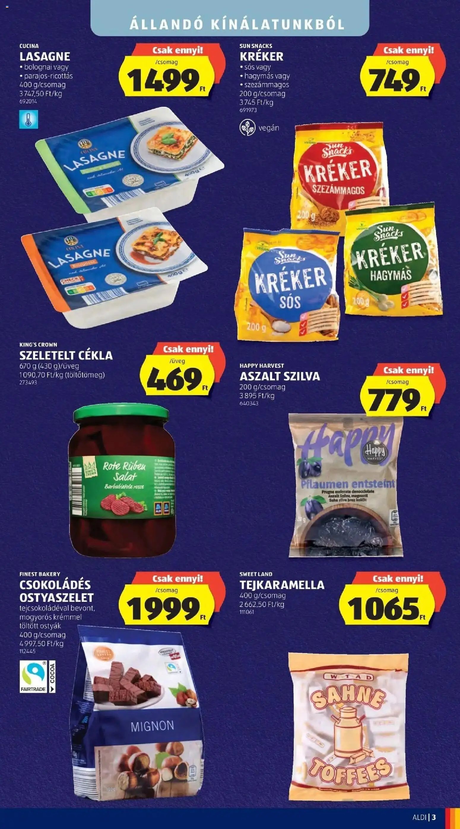 Aldi aktuális akciós újság 2026.10.15. - lapozható formában szórólap ✳️