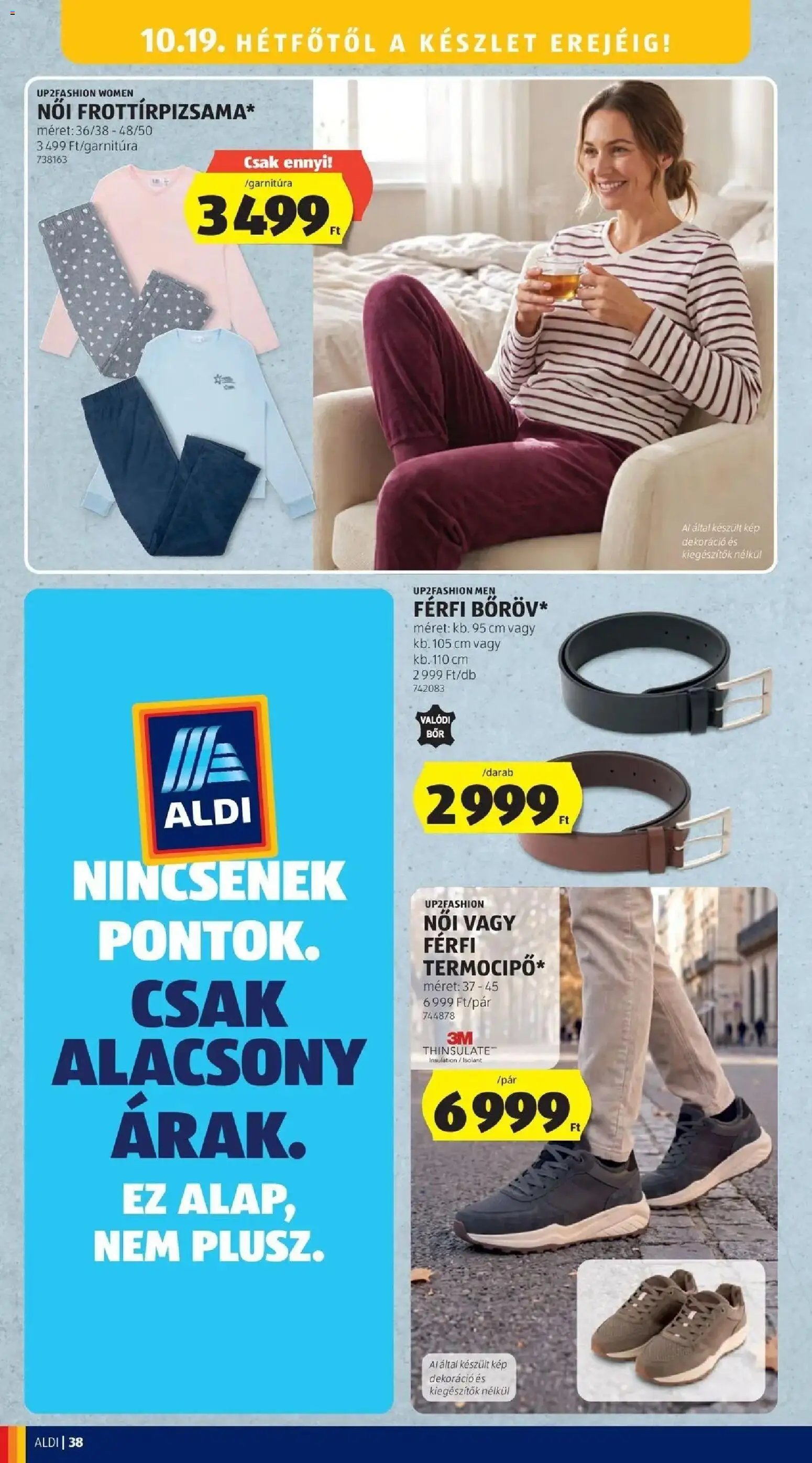 Aldi aktuális akciós újság 2026.10.15. - lapozható formában szórólap ✳️