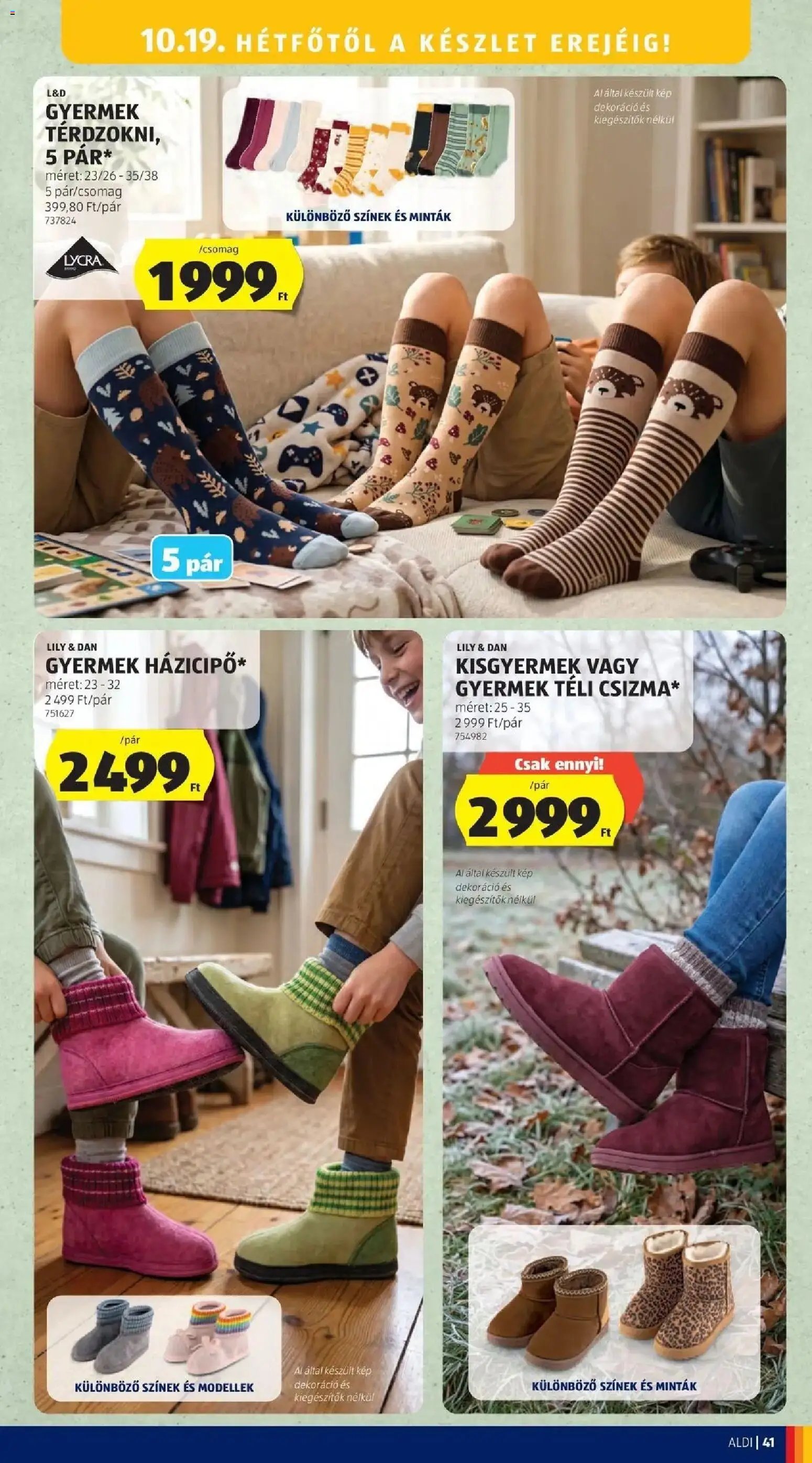 Aldi aktuális akciós újság 2026.10.15. - lapozható formában szórólap ✳️