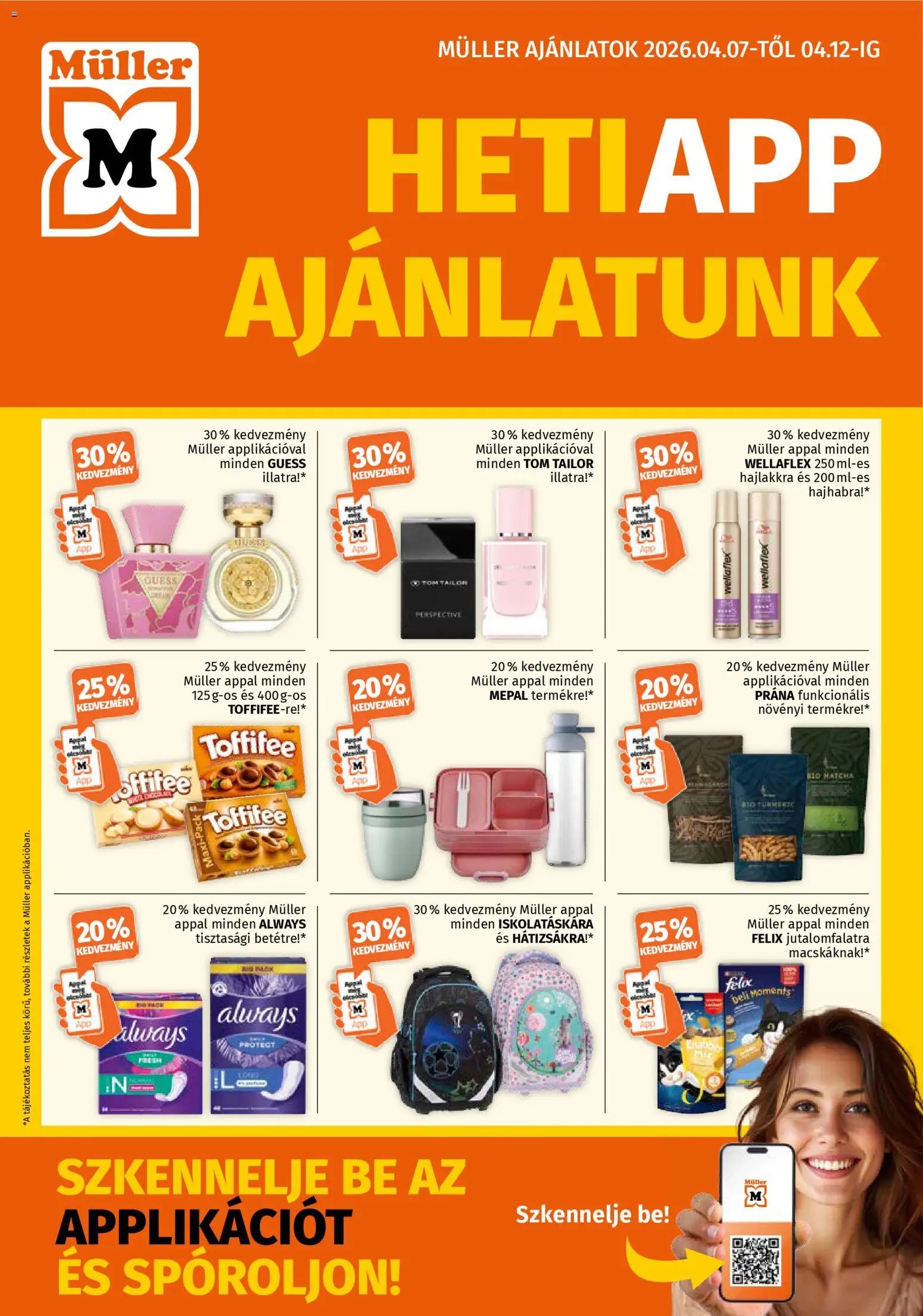 Müller újság 2026.04.07. Müller akciós újság (2026-04-07 - 2026-12-04)