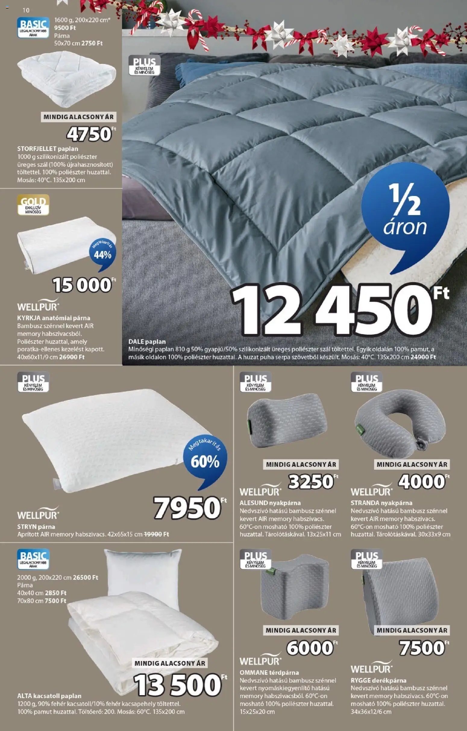 JYSK újság 2025.11.12. Akciós újság JYSK (2025-11-12 - 2025-11-16)