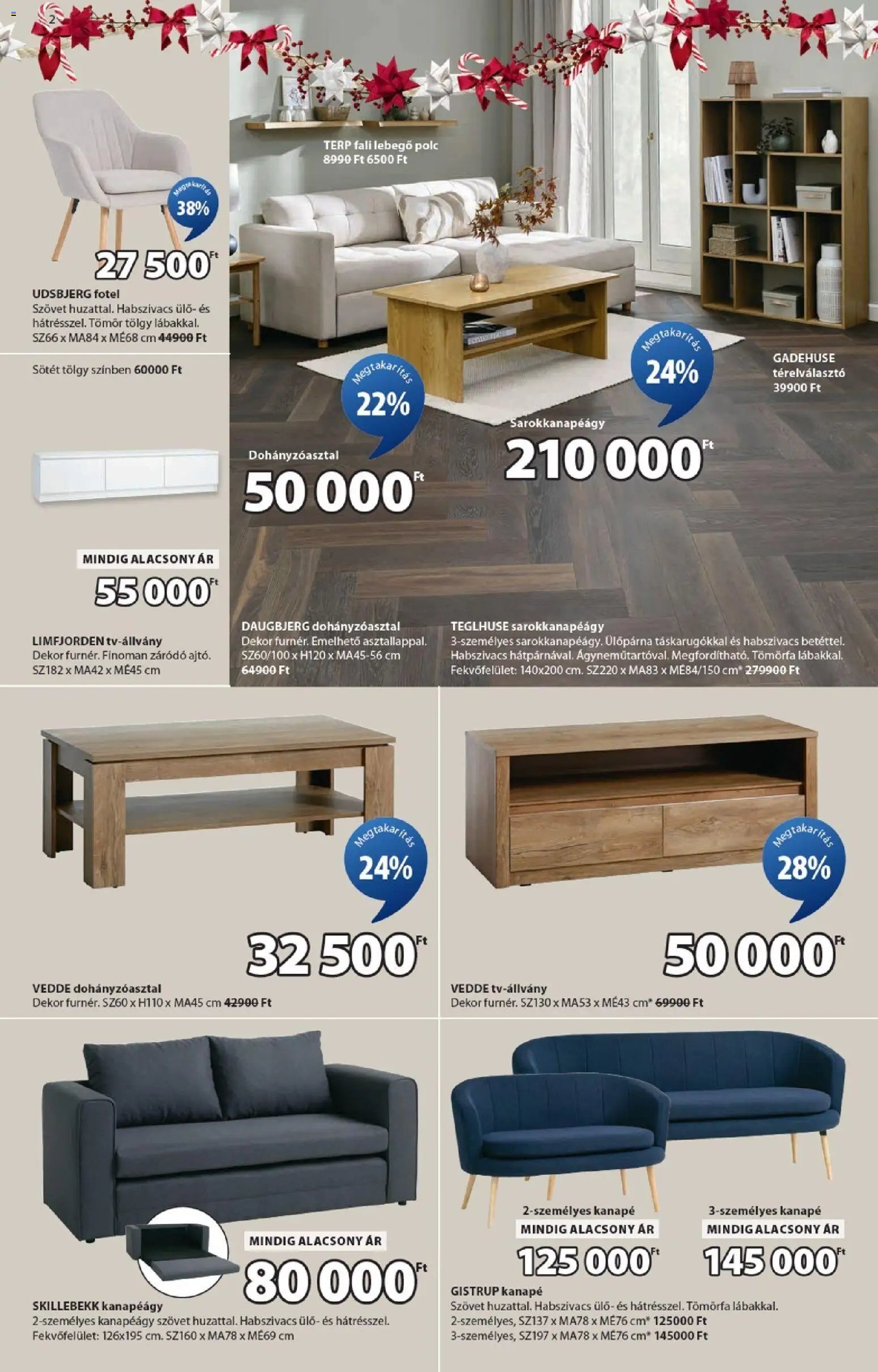 JYSK újság 2025.11.12. Akciós újság JYSK (2025-11-12 - 2025-11-16)