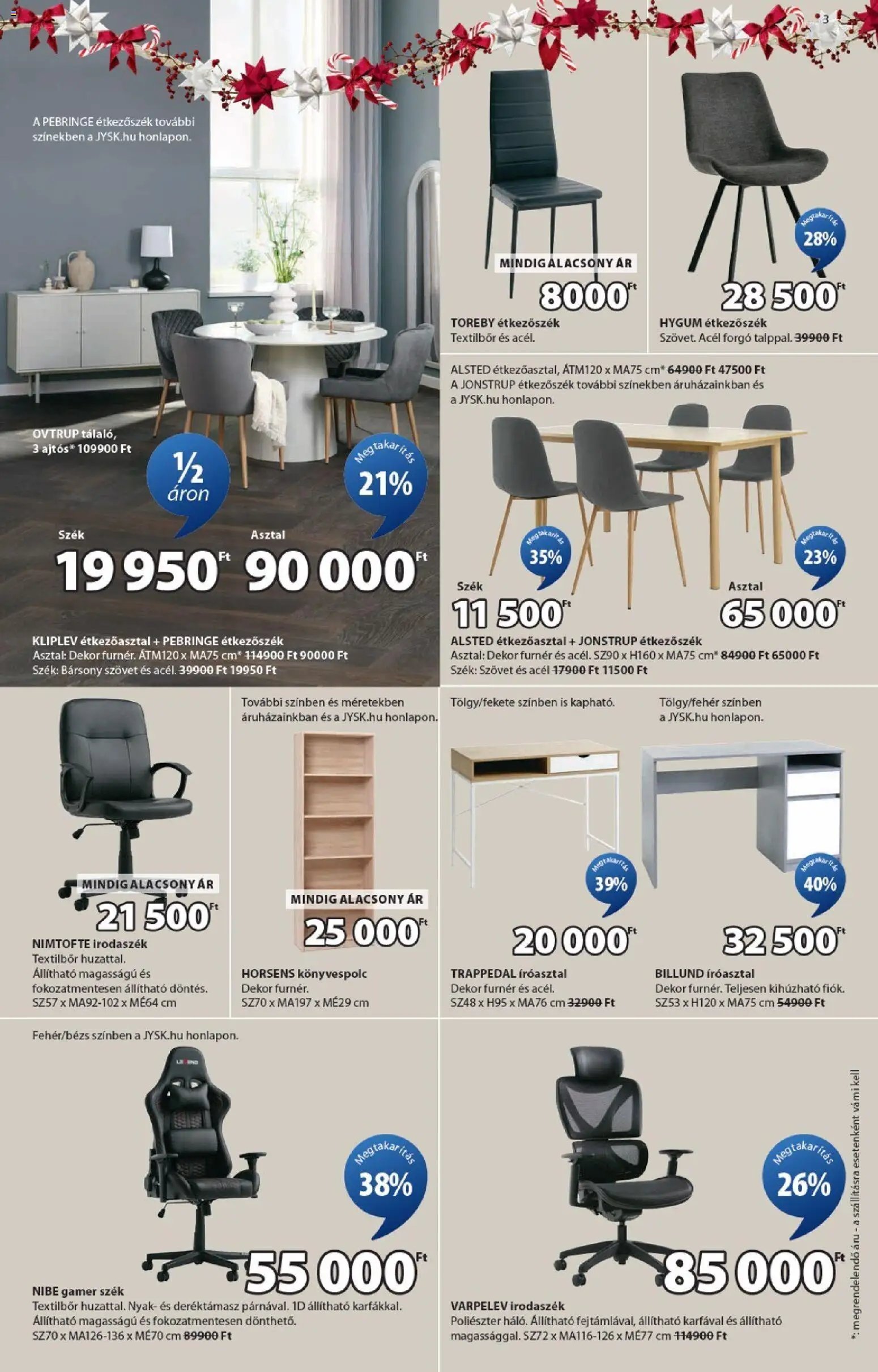 JYSK újság 2025.11.12. Akciós újság JYSK (2025-11-12 - 2025-11-16)