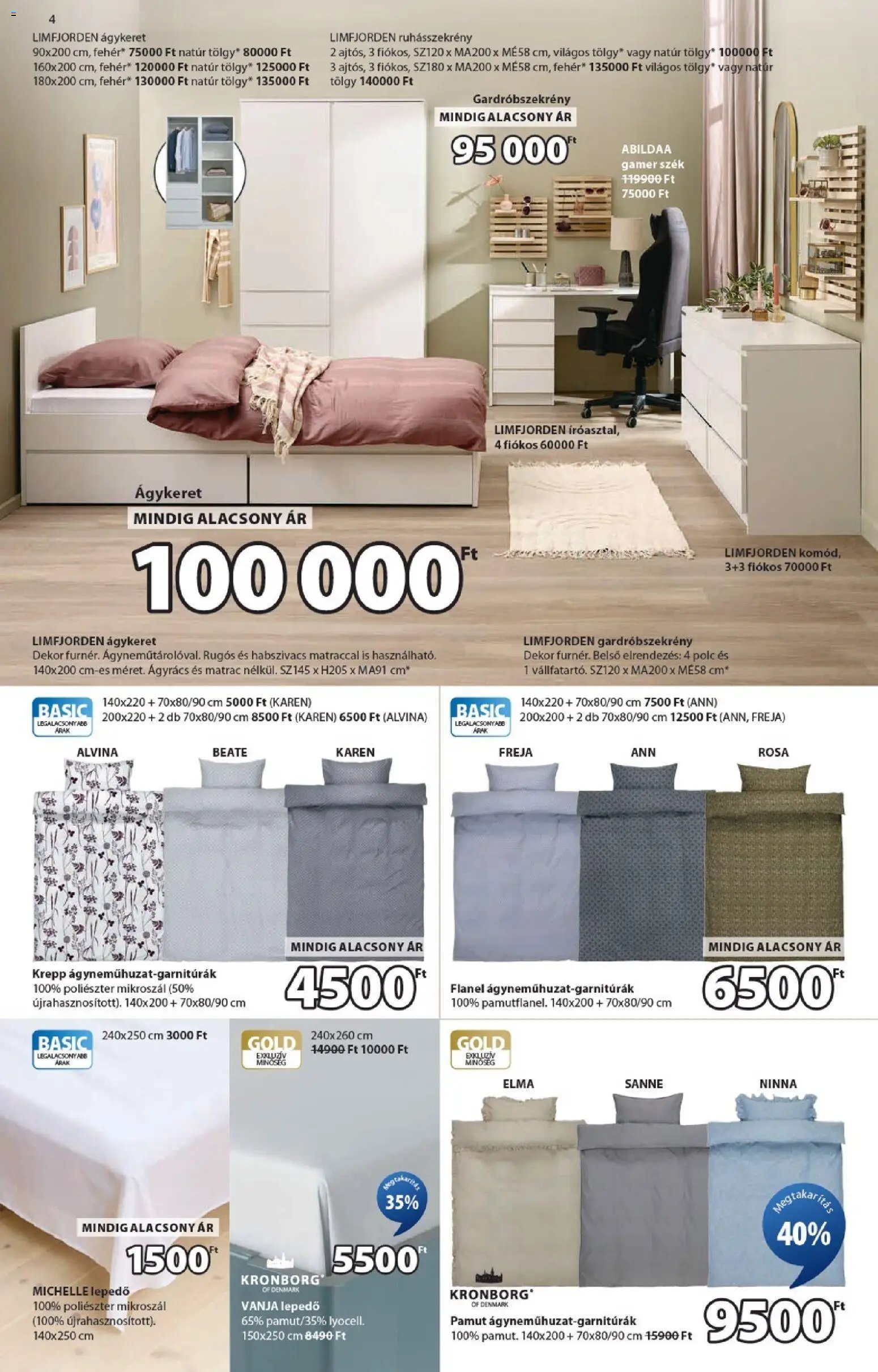 JYSK újság 2025.11.12. Akciós újság JYSK (2025-11-12 - 2025-11-16)