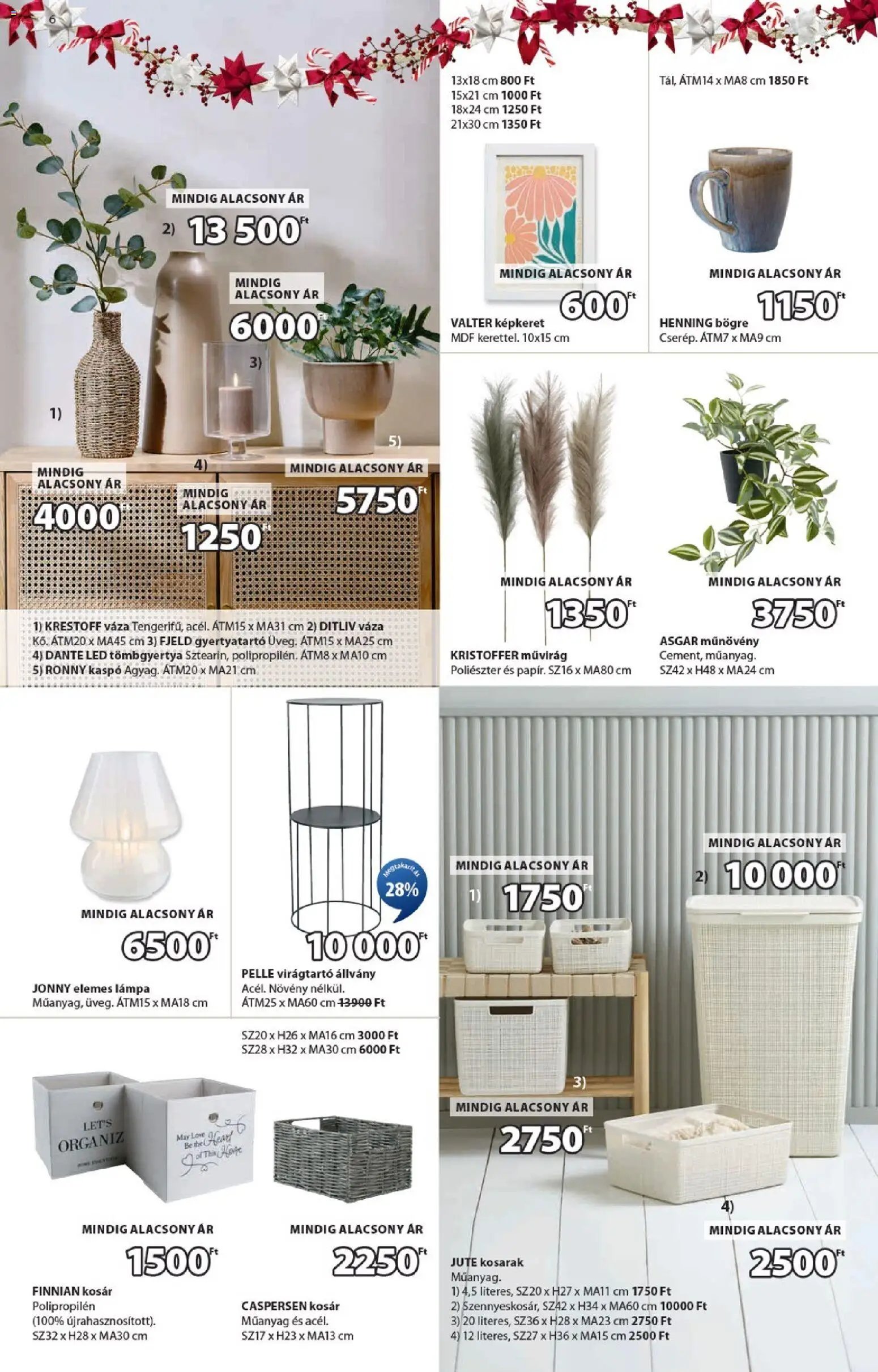 JYSK újság 2025.11.12. Akciós újság JYSK (2025-11-12 - 2025-11-16)