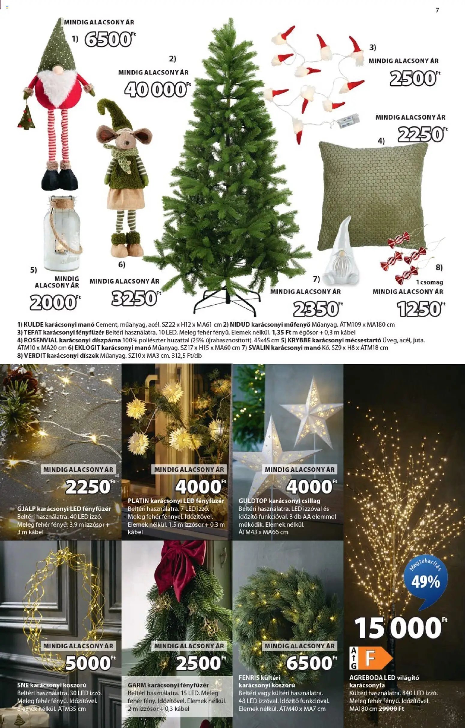 JYSK újság 2025.11.12. Akciós újság JYSK (2025-11-12 - 2025-11-16)