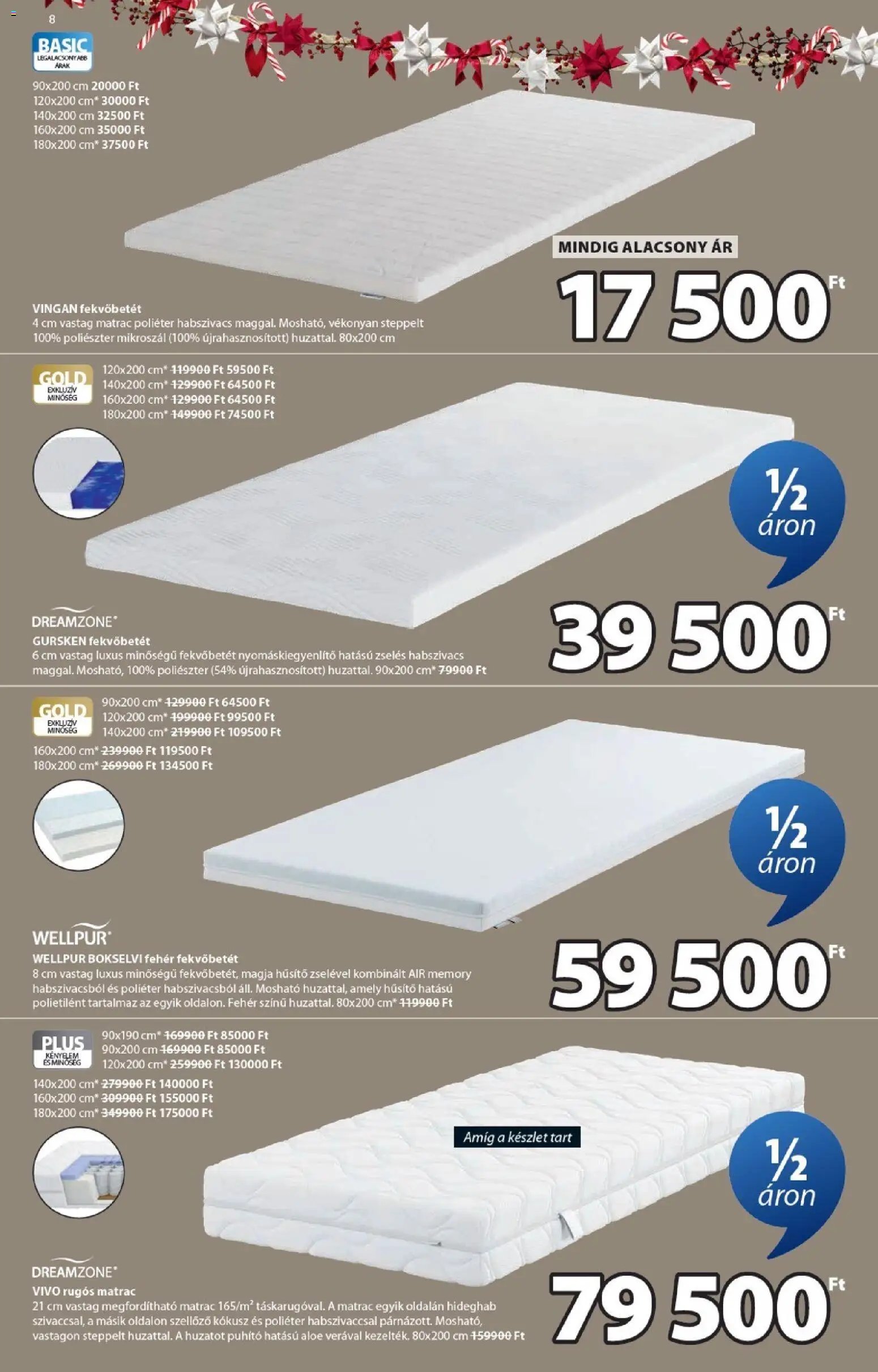 JYSK újság 2025.11.12. Akciós újság JYSK (2025-11-12 - 2025-11-16)