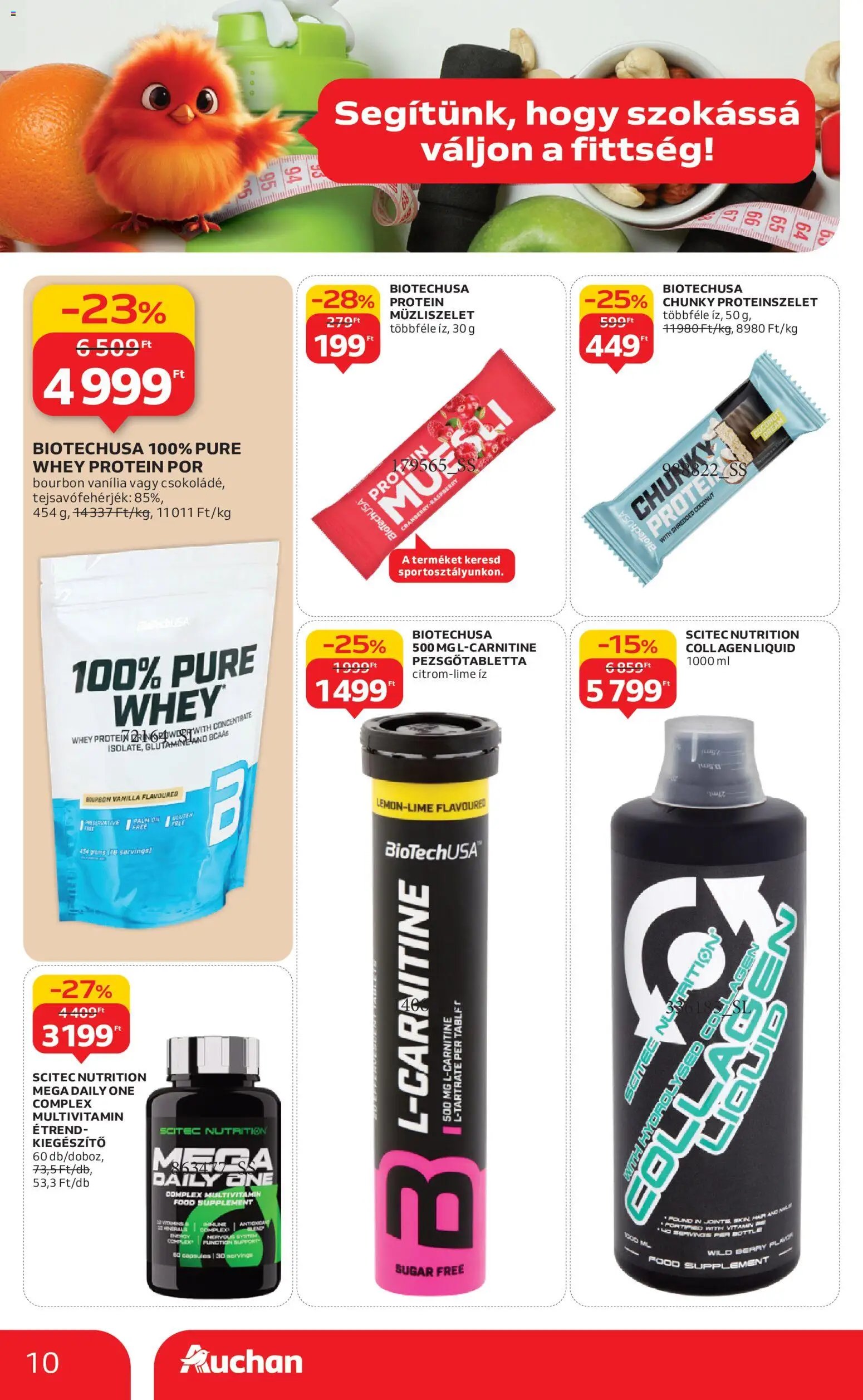 Auchan újság 2026.01.15. Hipermarket - Indítsd okosan az évet (2026-01-15 - 2026-02-04)