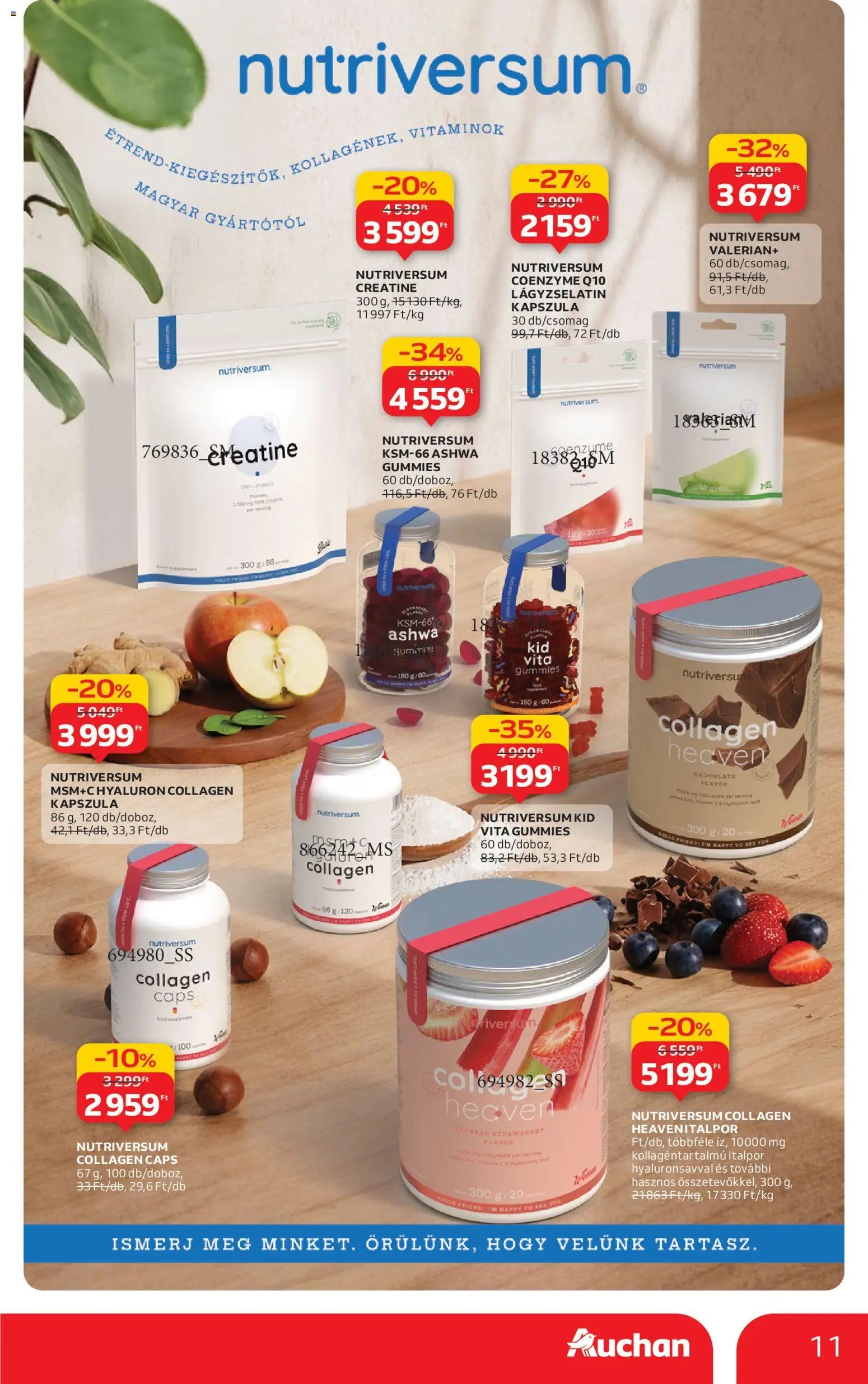 Auchan újság 2026.01.15. Hipermarket - Indítsd okosan az évet (2026-01-15 - 2026-02-04)