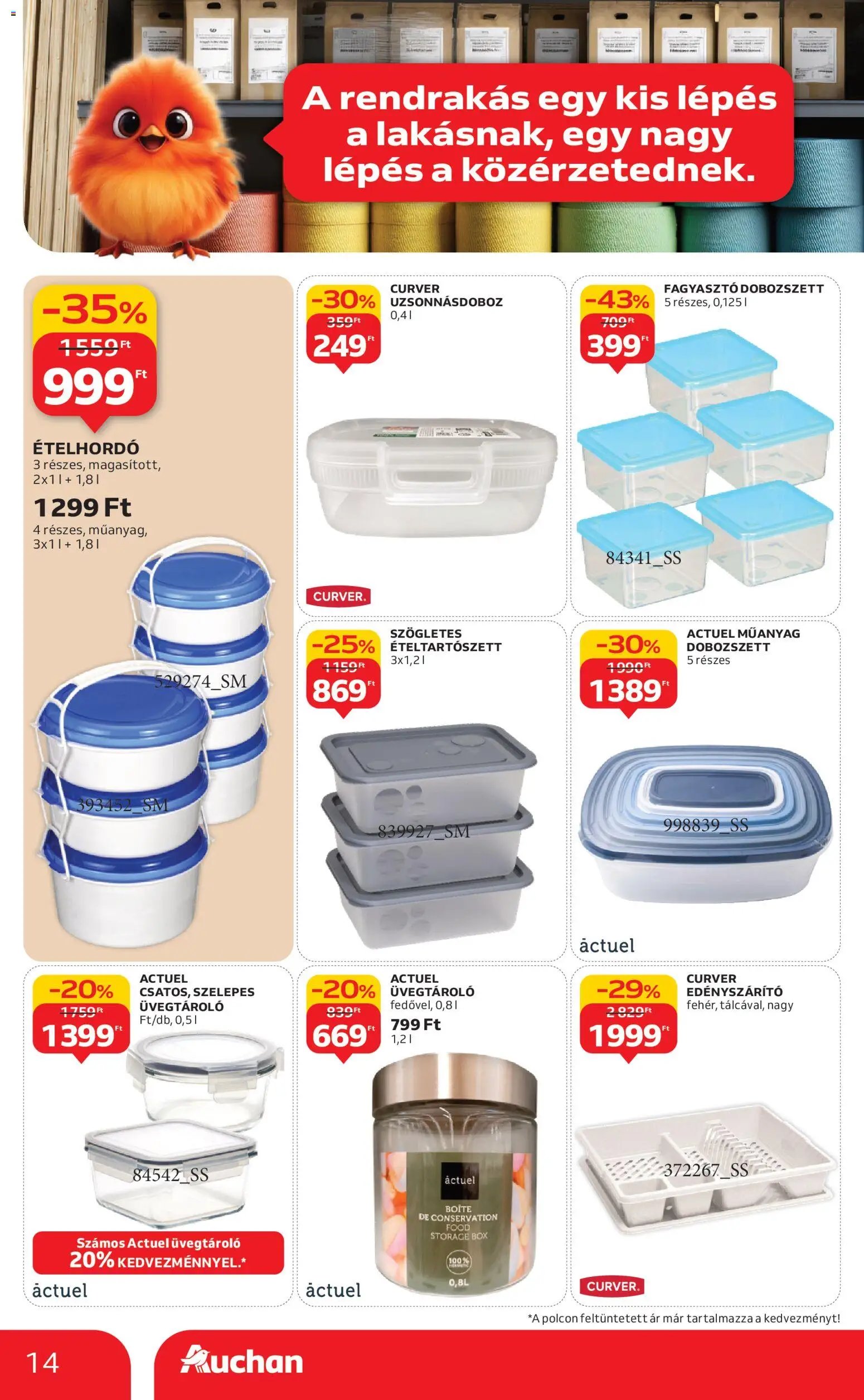 Auchan újság 2026.01.15. Hipermarket - Indítsd okosan az évet (2026-01-15 - 2026-02-04)