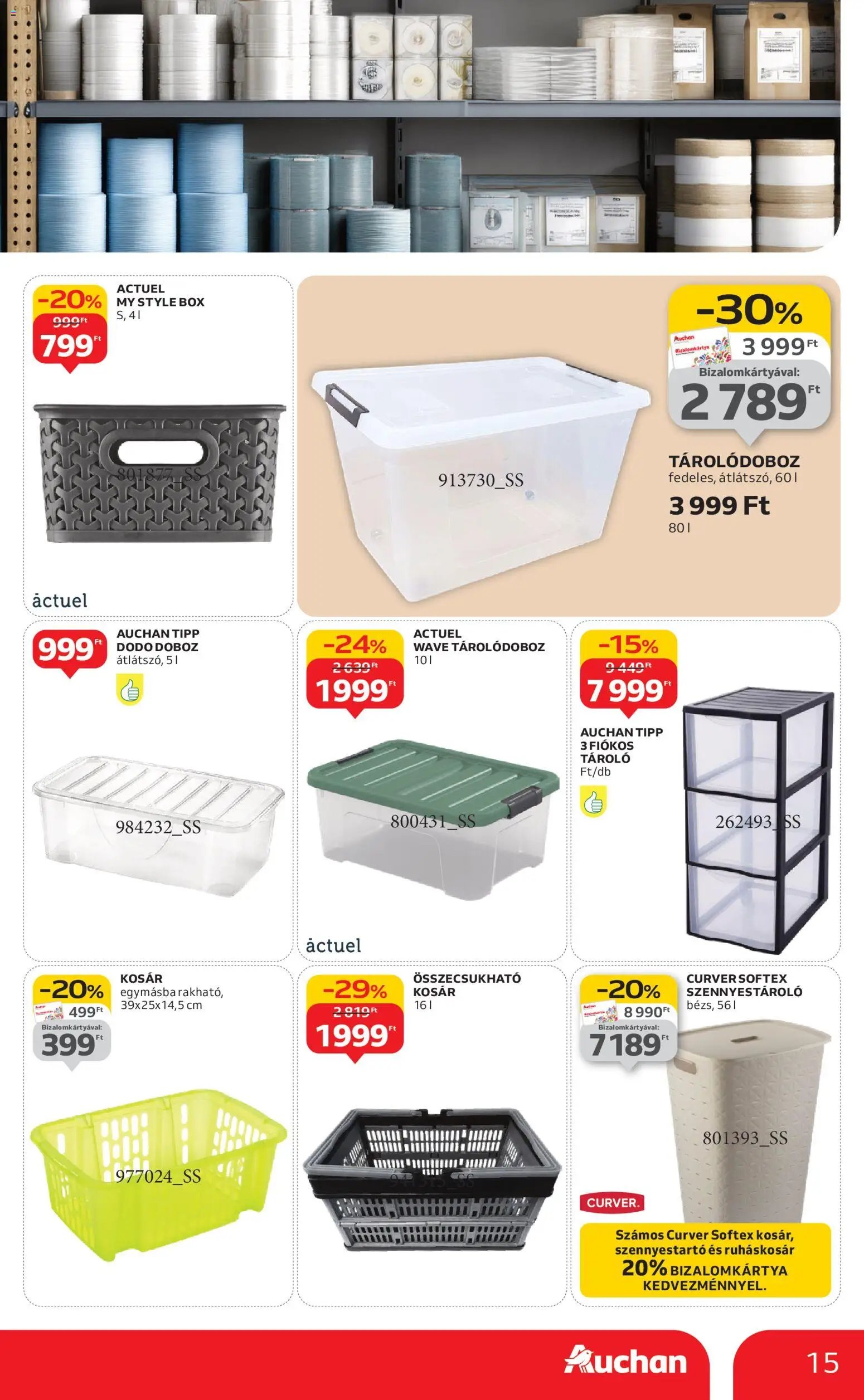 Auchan újság 2026.01.15. Hipermarket - Indítsd okosan az évet (2026-01-15 - 2026-02-04)