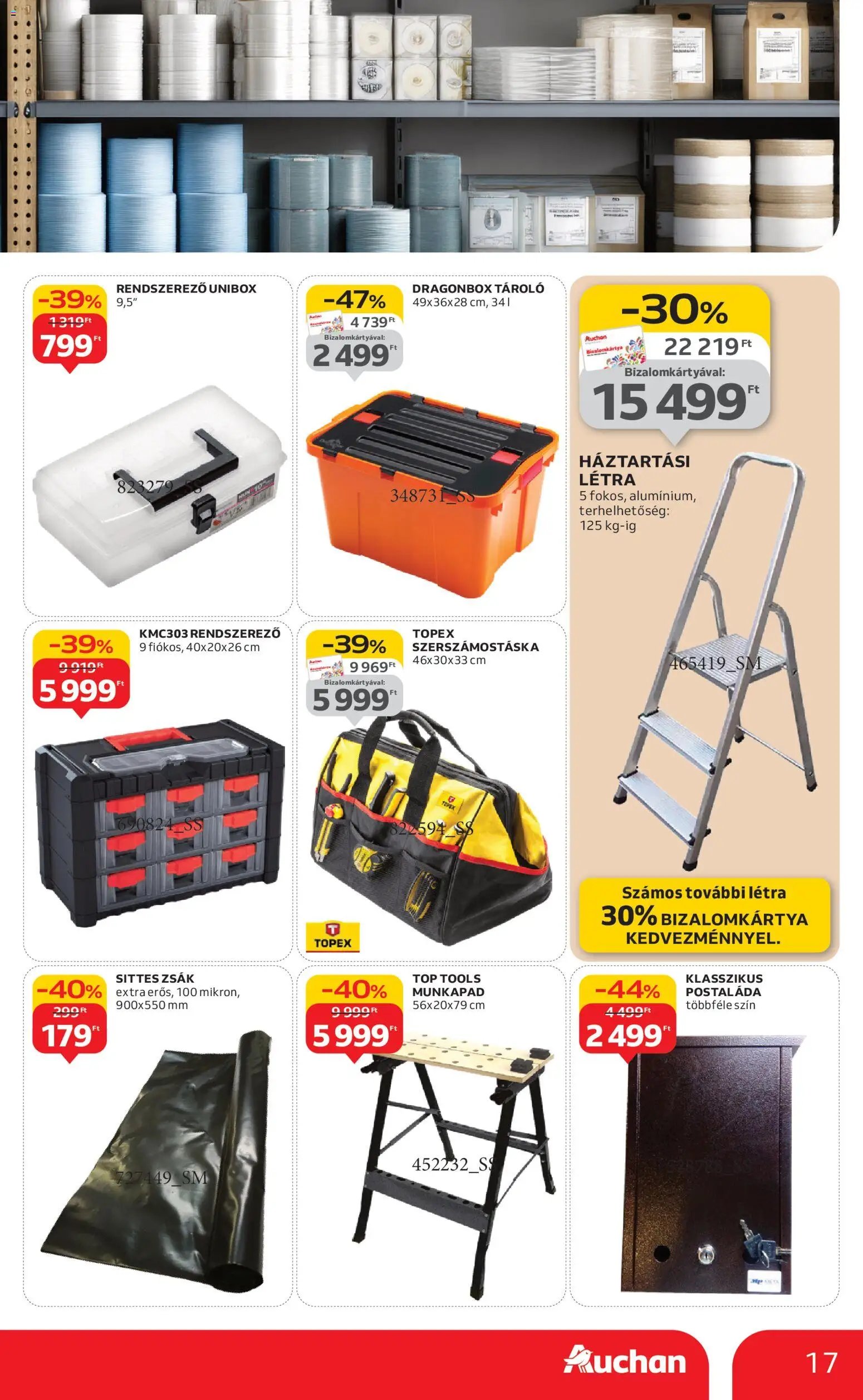 Auchan újság 2026.01.15. Hipermarket - Indítsd okosan az évet (2026-01-15 - 2026-02-04)