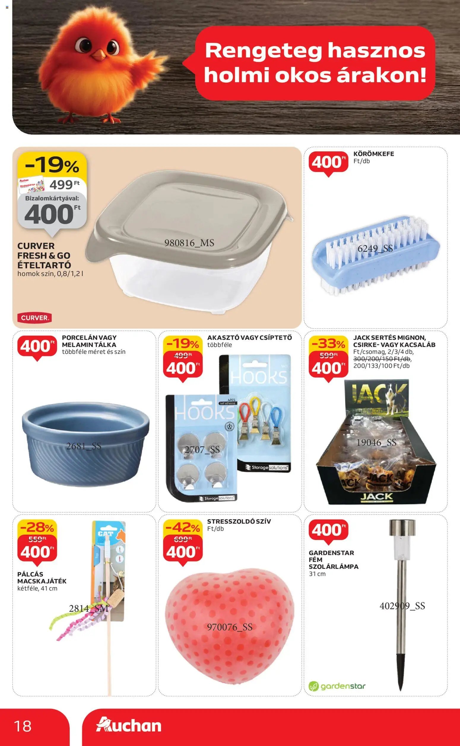 Auchan újság 2026.01.15. Hipermarket - Indítsd okosan az évet (2026-01-15 - 2026-02-04)