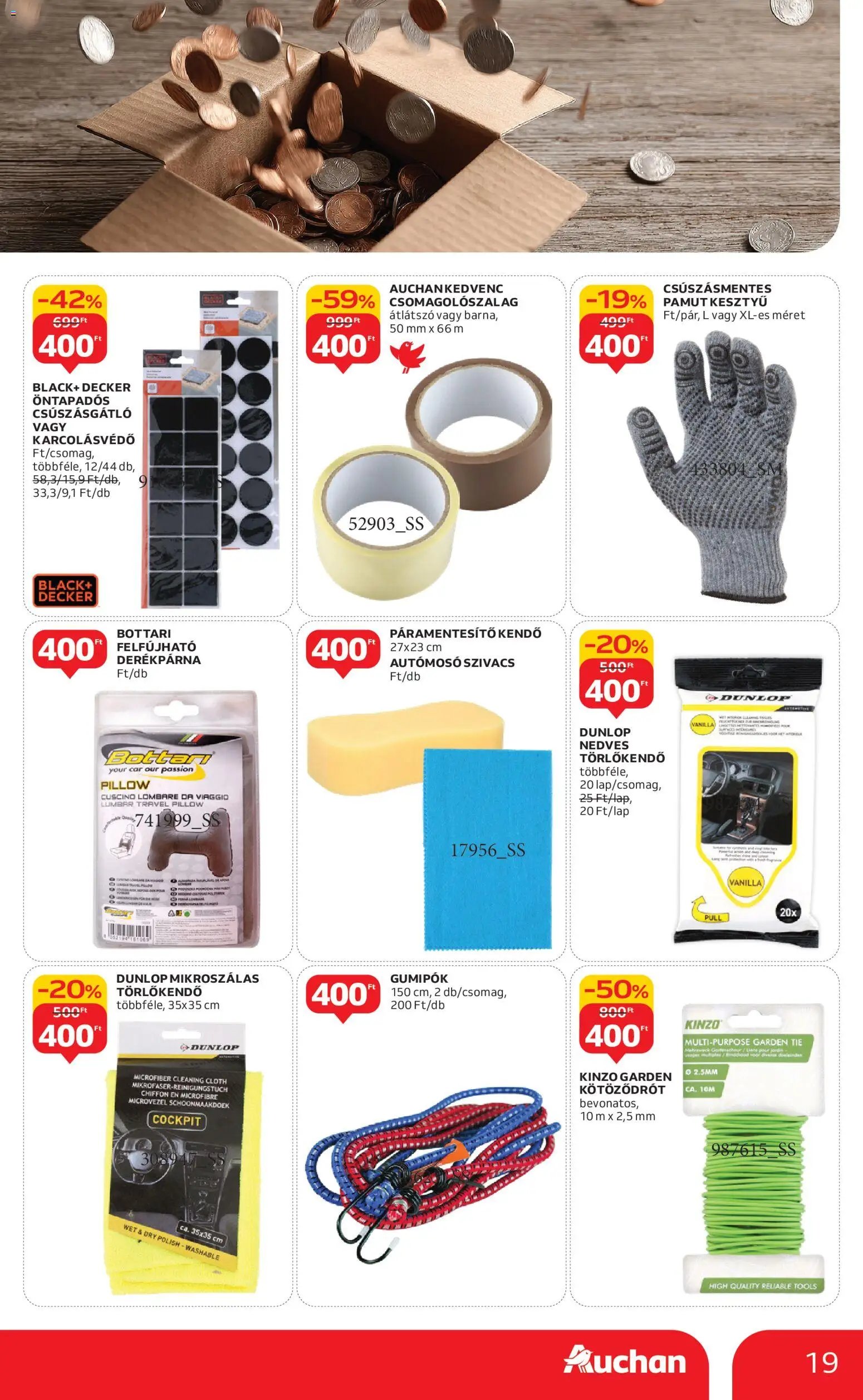 Auchan újság 2026.01.15. Hipermarket - Indítsd okosan az évet (2026-01-15 - 2026-02-04)