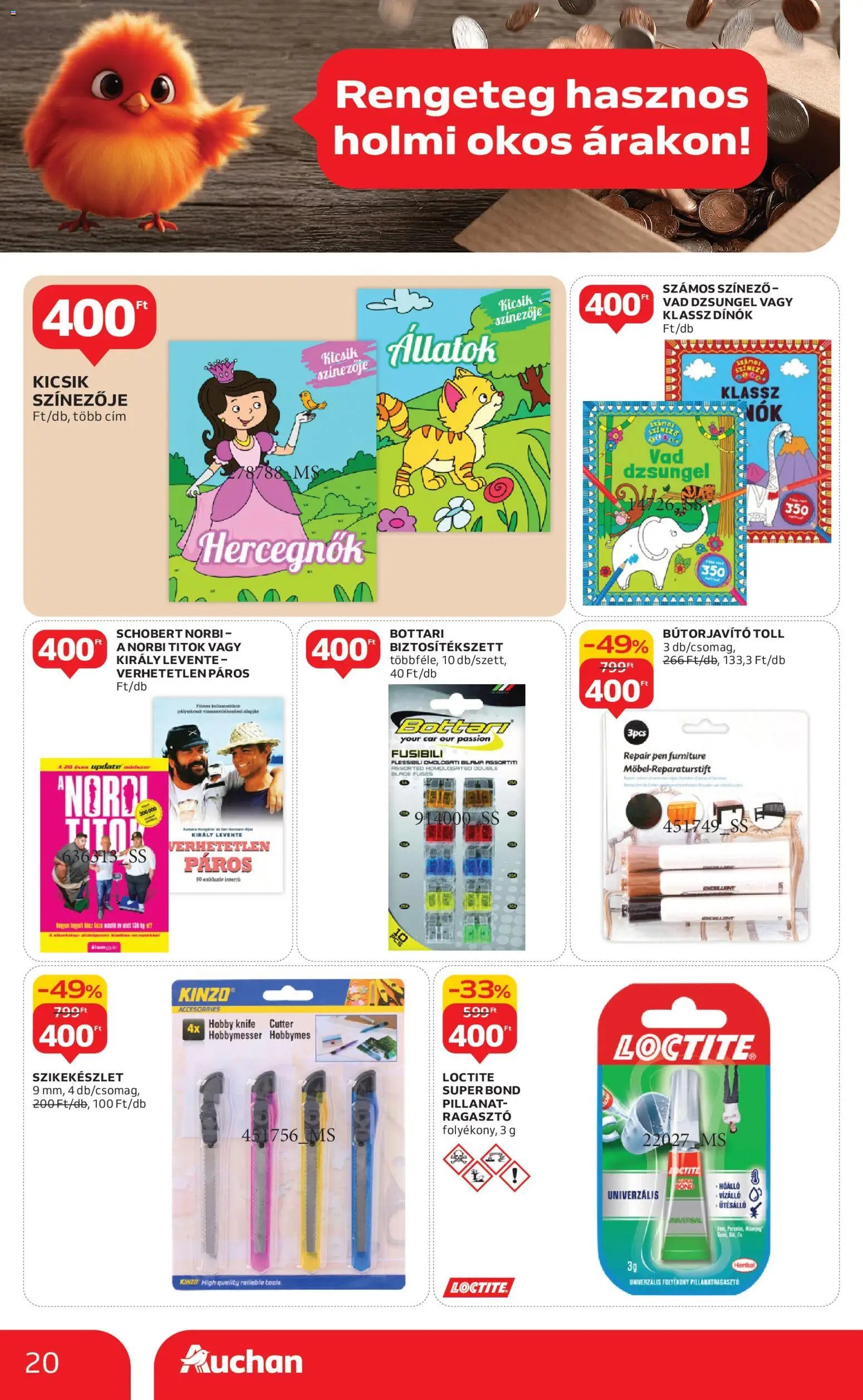 Auchan újság 2026.01.15. Hipermarket - Indítsd okosan az évet (2026-01-15 - 2026-02-04)