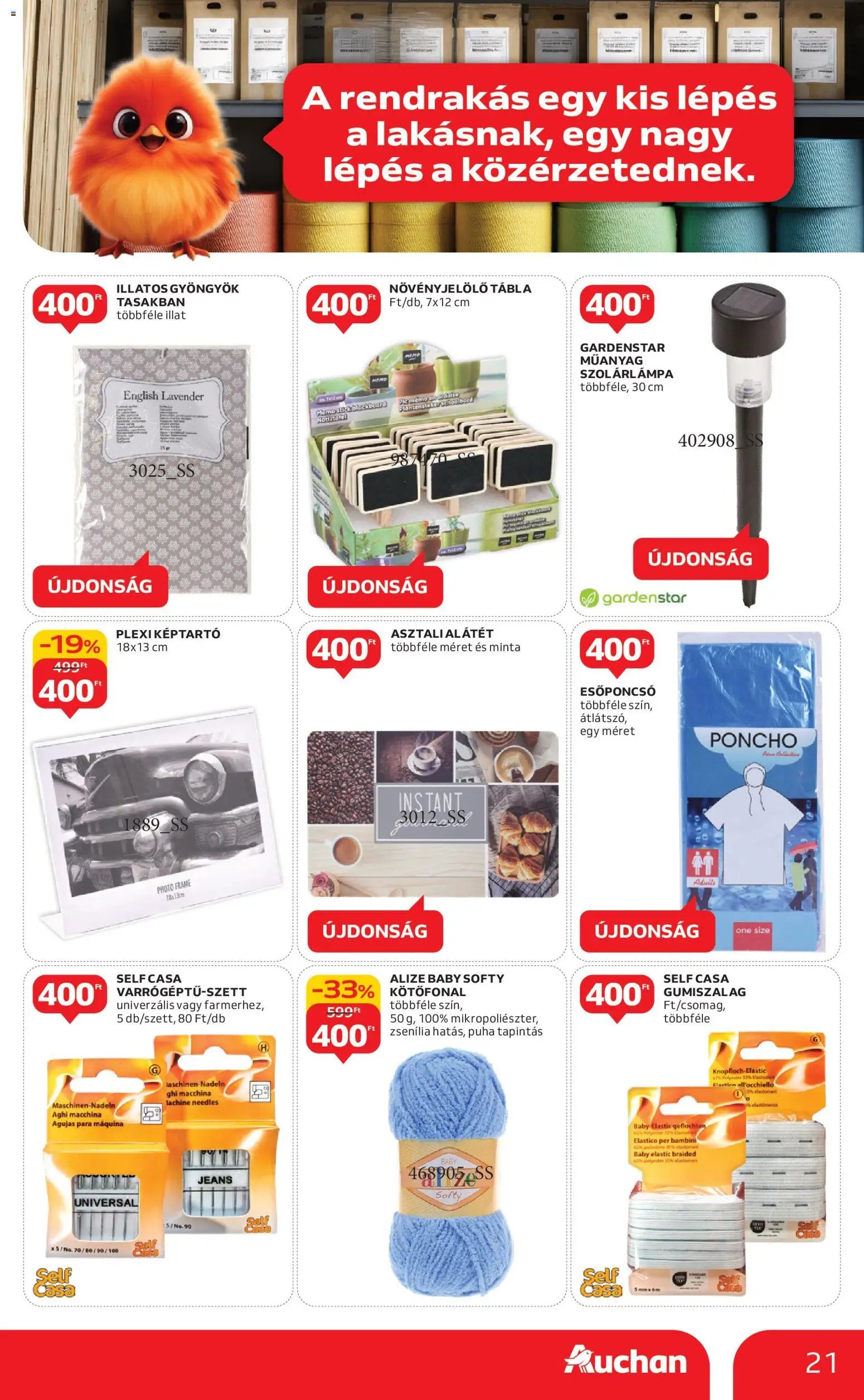 Auchan újság 2026.01.15. Hipermarket - Indítsd okosan az évet (2026-01-15 - 2026-02-04)