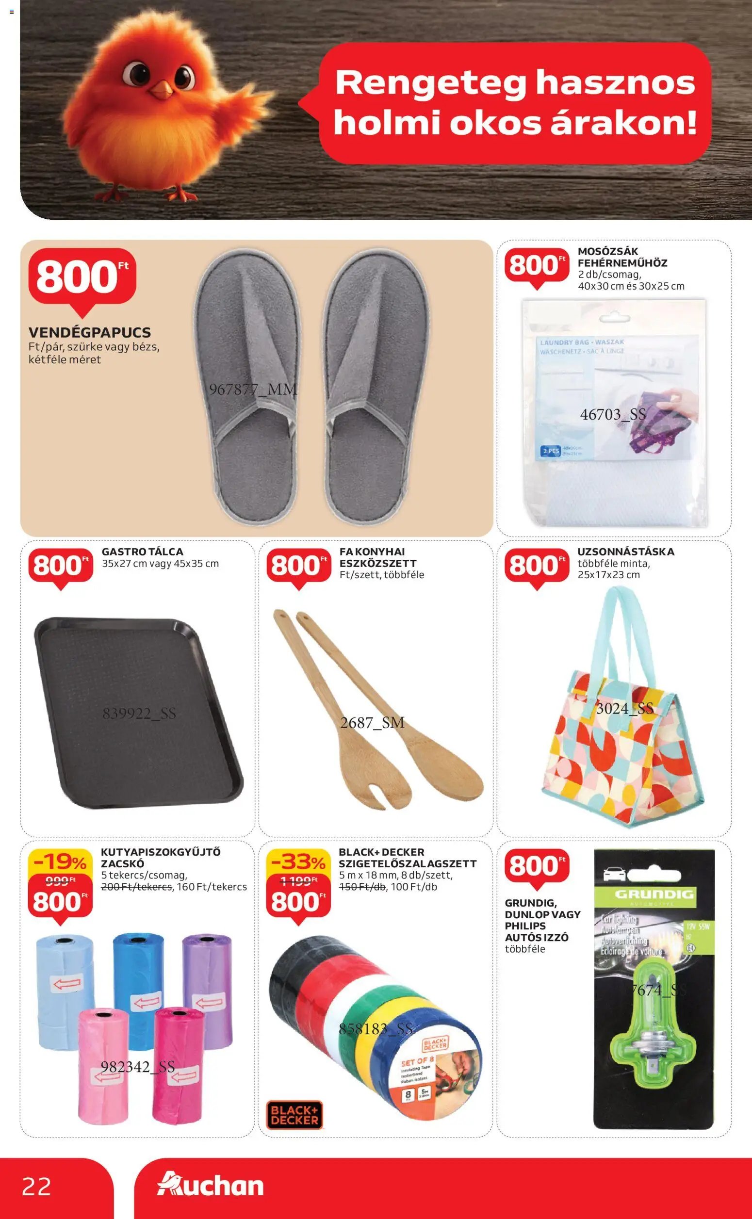 Auchan újság 2026.01.15. Hipermarket - Indítsd okosan az évet (2026-01-15 - 2026-02-04)