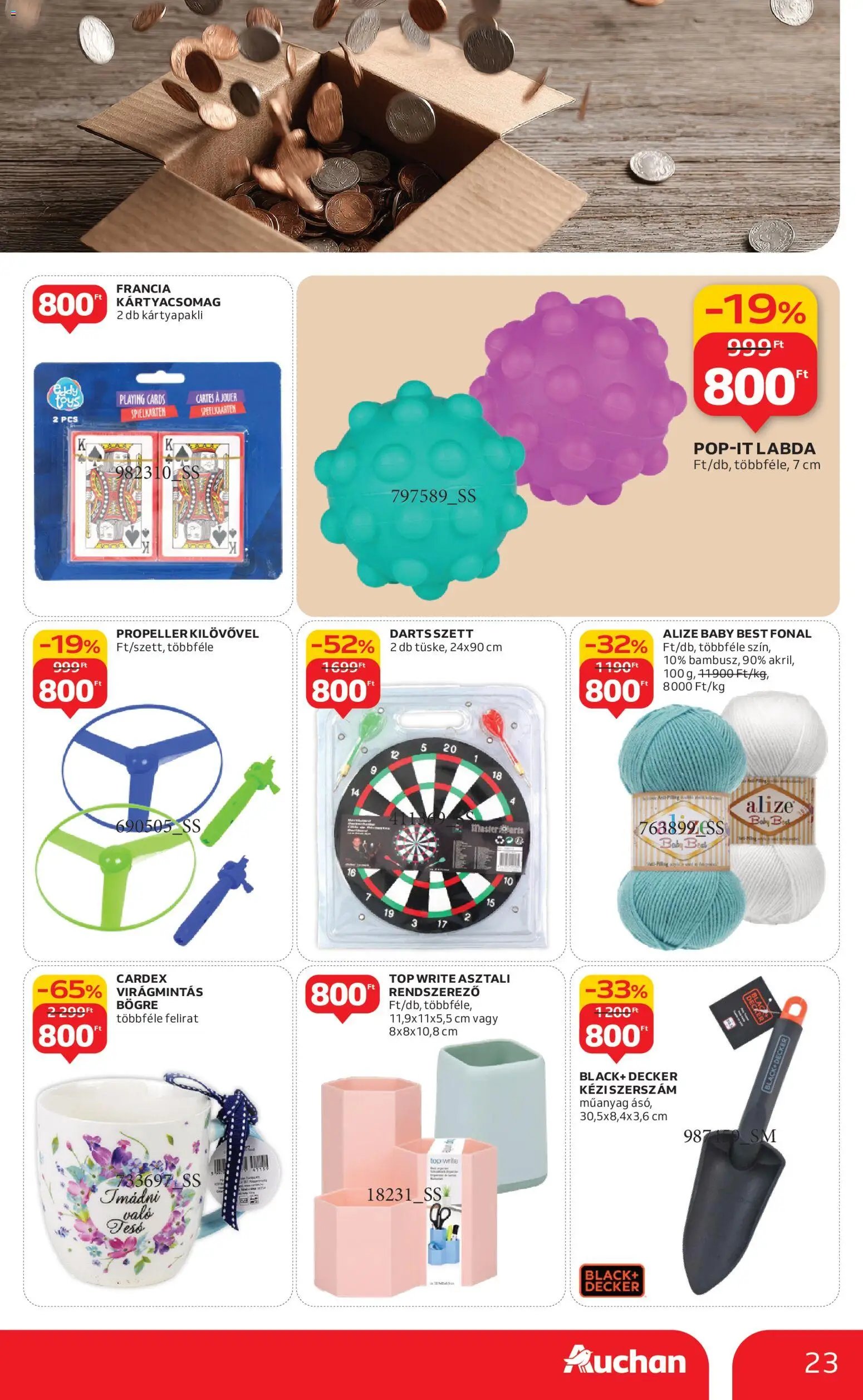 Auchan újság 2026.01.15. Hipermarket - Indítsd okosan az évet (2026-01-15 - 2026-02-04)