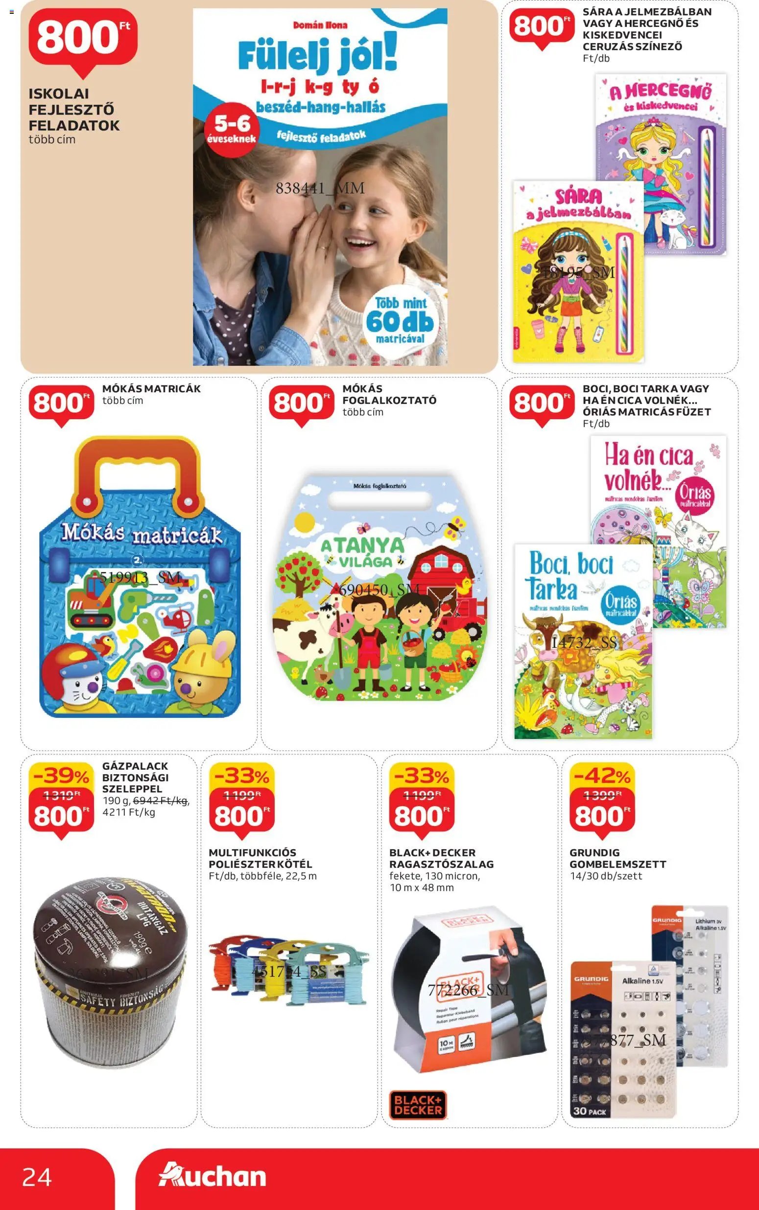 Auchan újság 2026.01.15. Hipermarket - Indítsd okosan az évet (2026-01-15 - 2026-02-04)