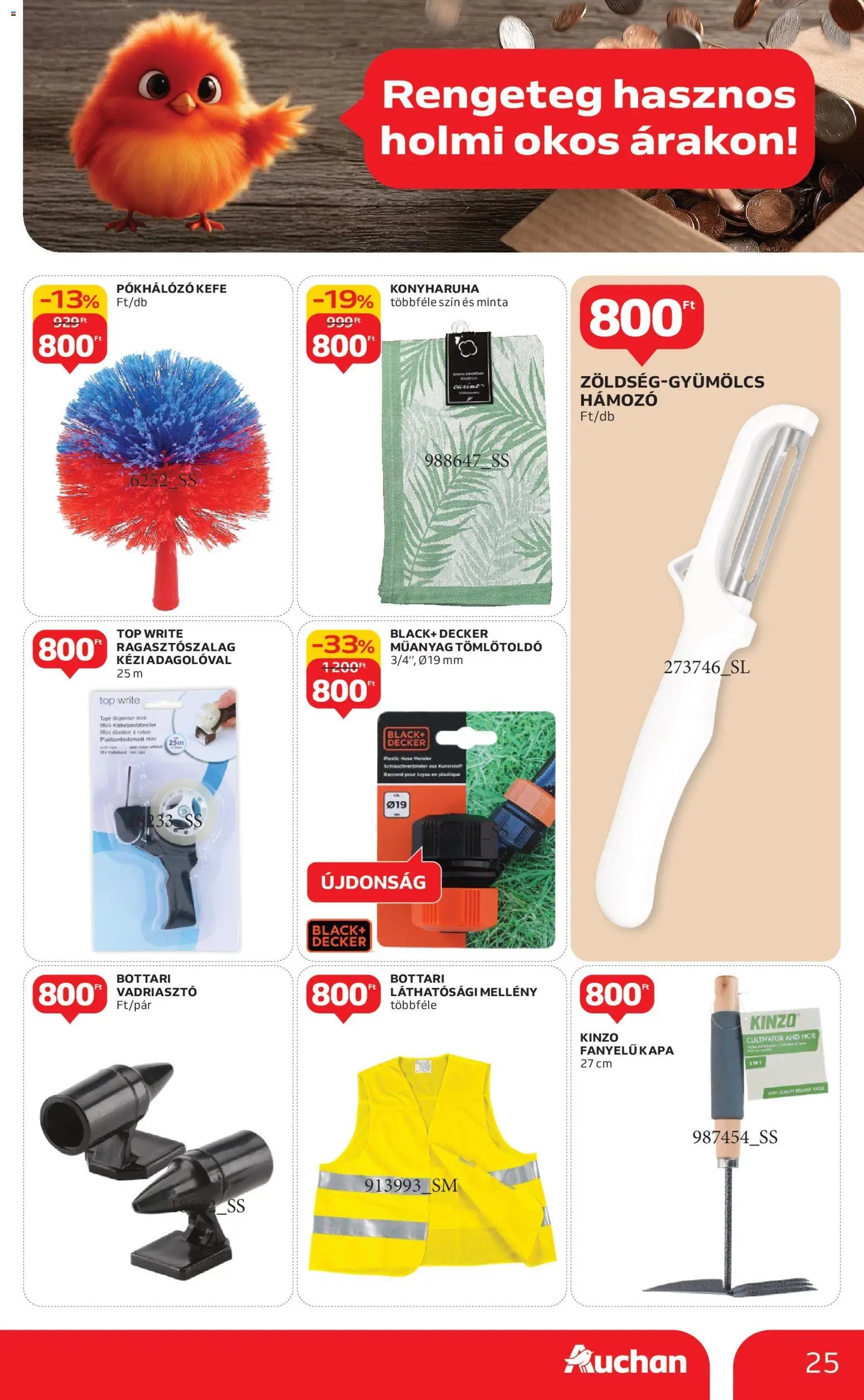 Auchan újság 2026.01.15. Hipermarket - Indítsd okosan az évet (2026-01-15 - 2026-02-04)