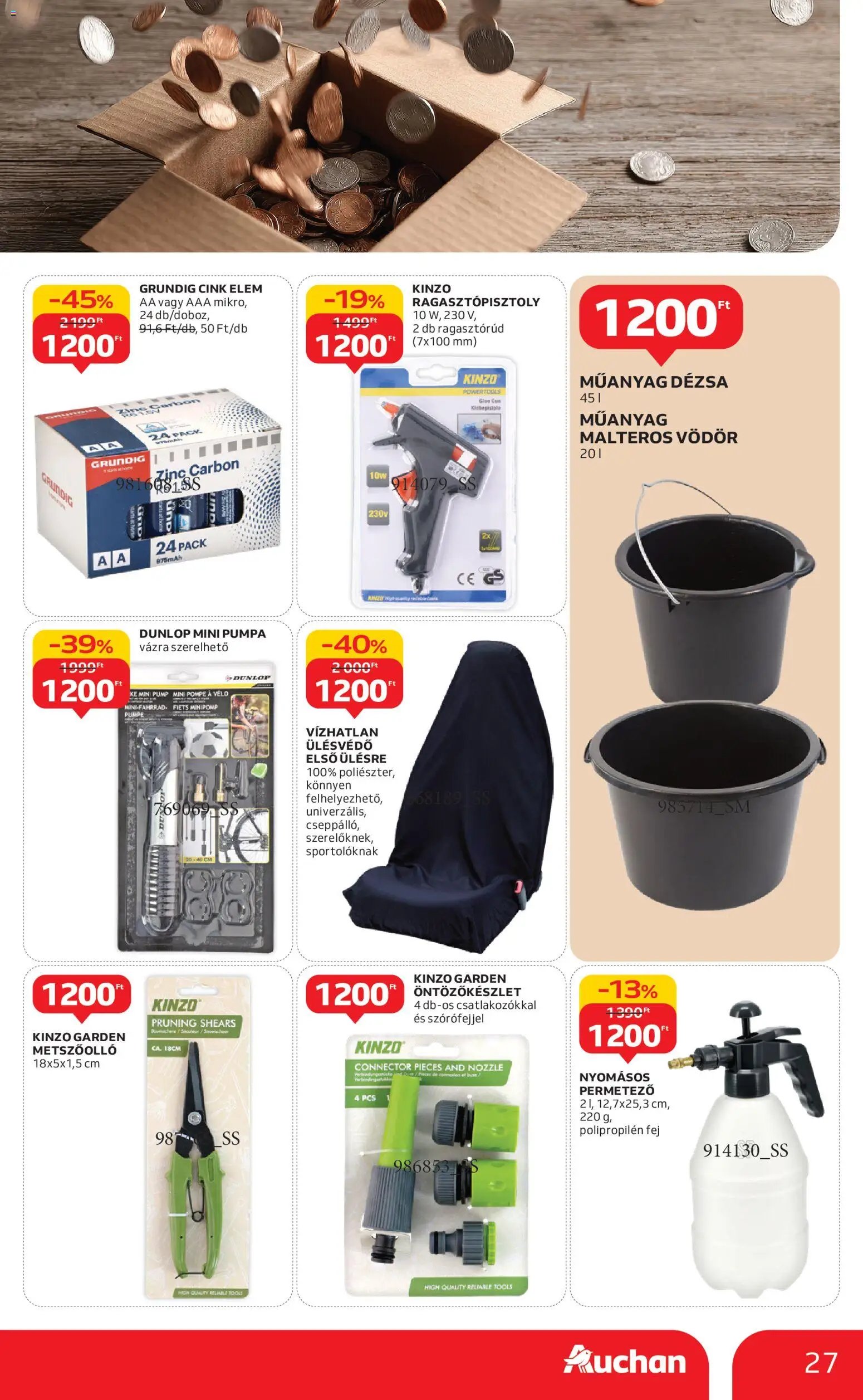 Auchan újság 2026.01.15. Hipermarket - Indítsd okosan az évet (2026-01-15 - 2026-02-04)