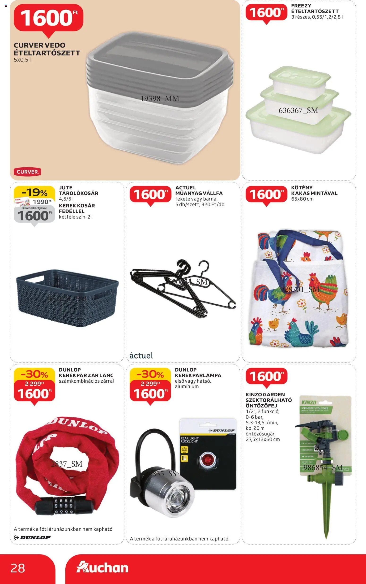 Auchan újság 2026.01.15. Hipermarket - Indítsd okosan az évet (2026-01-15 - 2026-02-04)