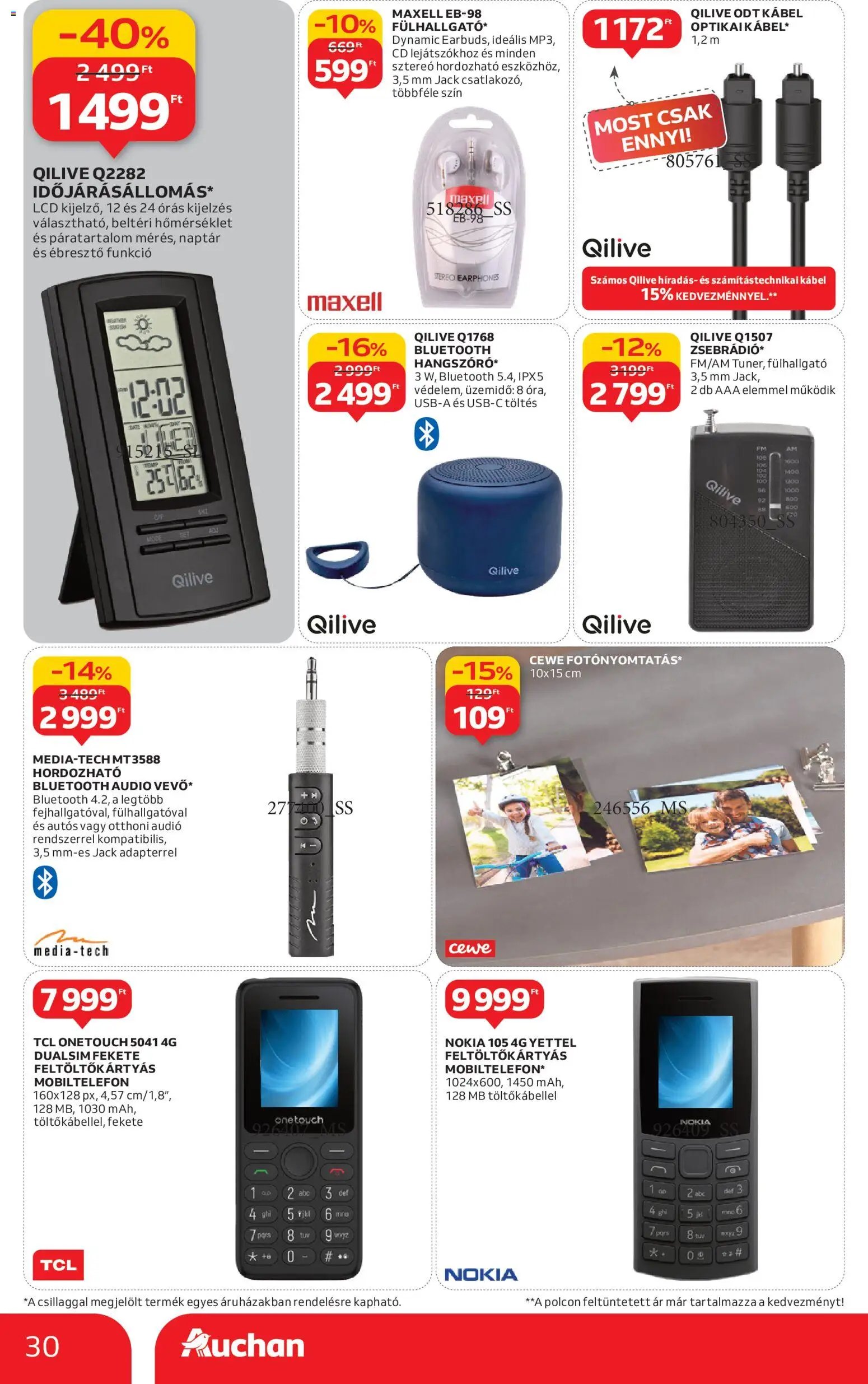 Auchan újság 2026.01.15. Hipermarket - Indítsd okosan az évet (2026-01-15 - 2026-02-04)