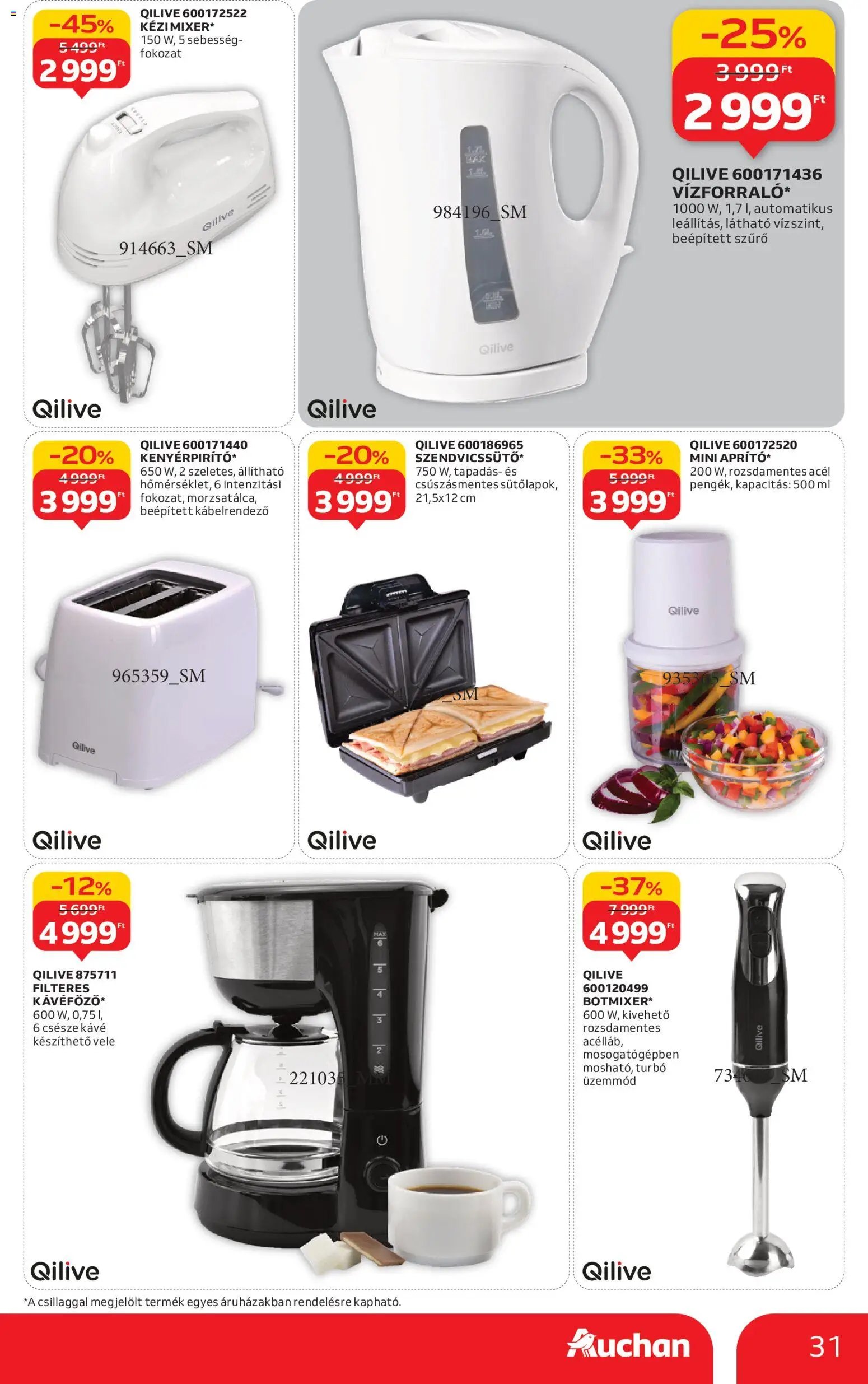 Auchan újság 2026.01.15. Hipermarket - Indítsd okosan az évet (2026-01-15 - 2026-02-04)