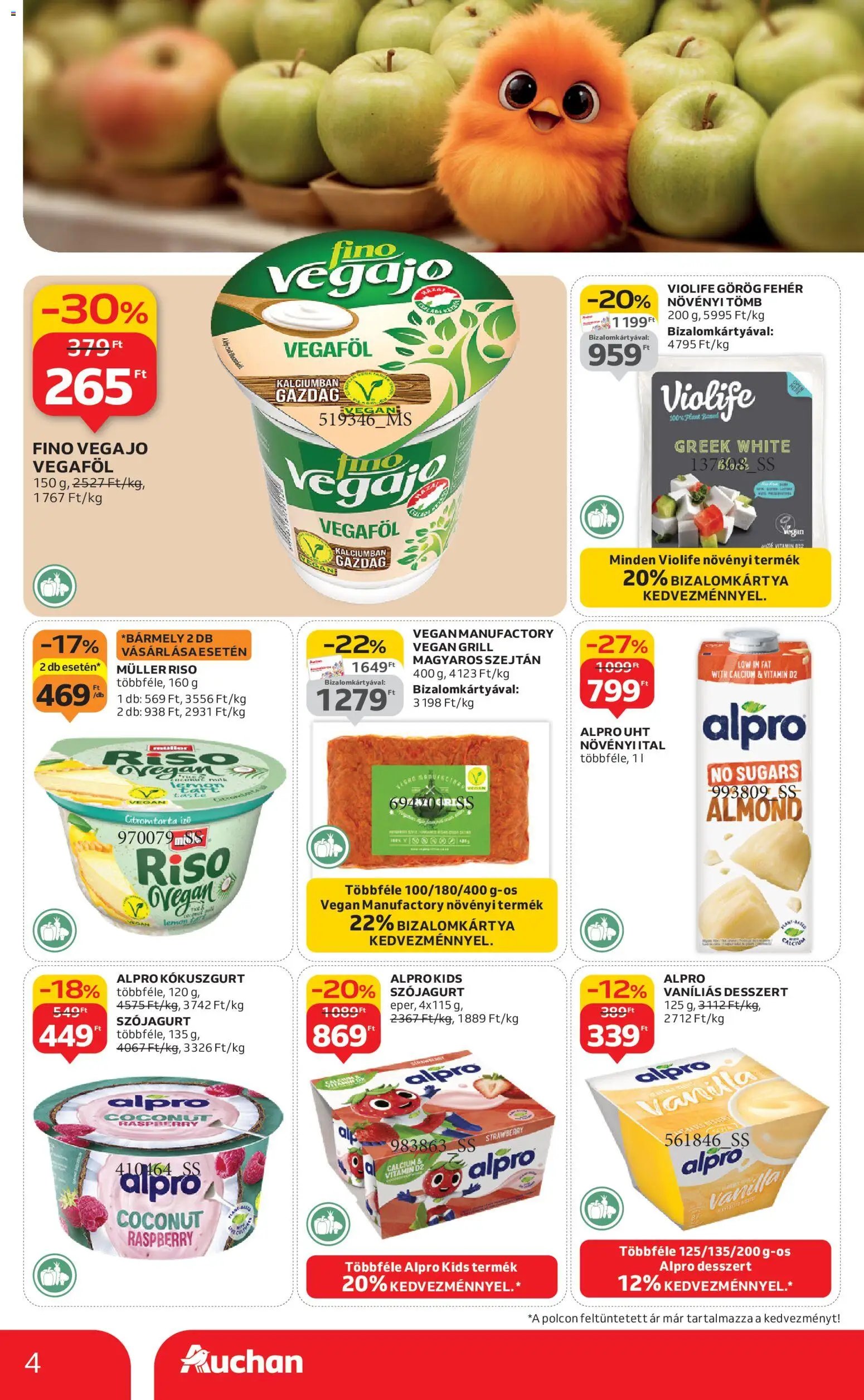 Auchan újság 2026.01.15. Hipermarket - Indítsd okosan az évet (2026-01-15 - 2026-02-04)