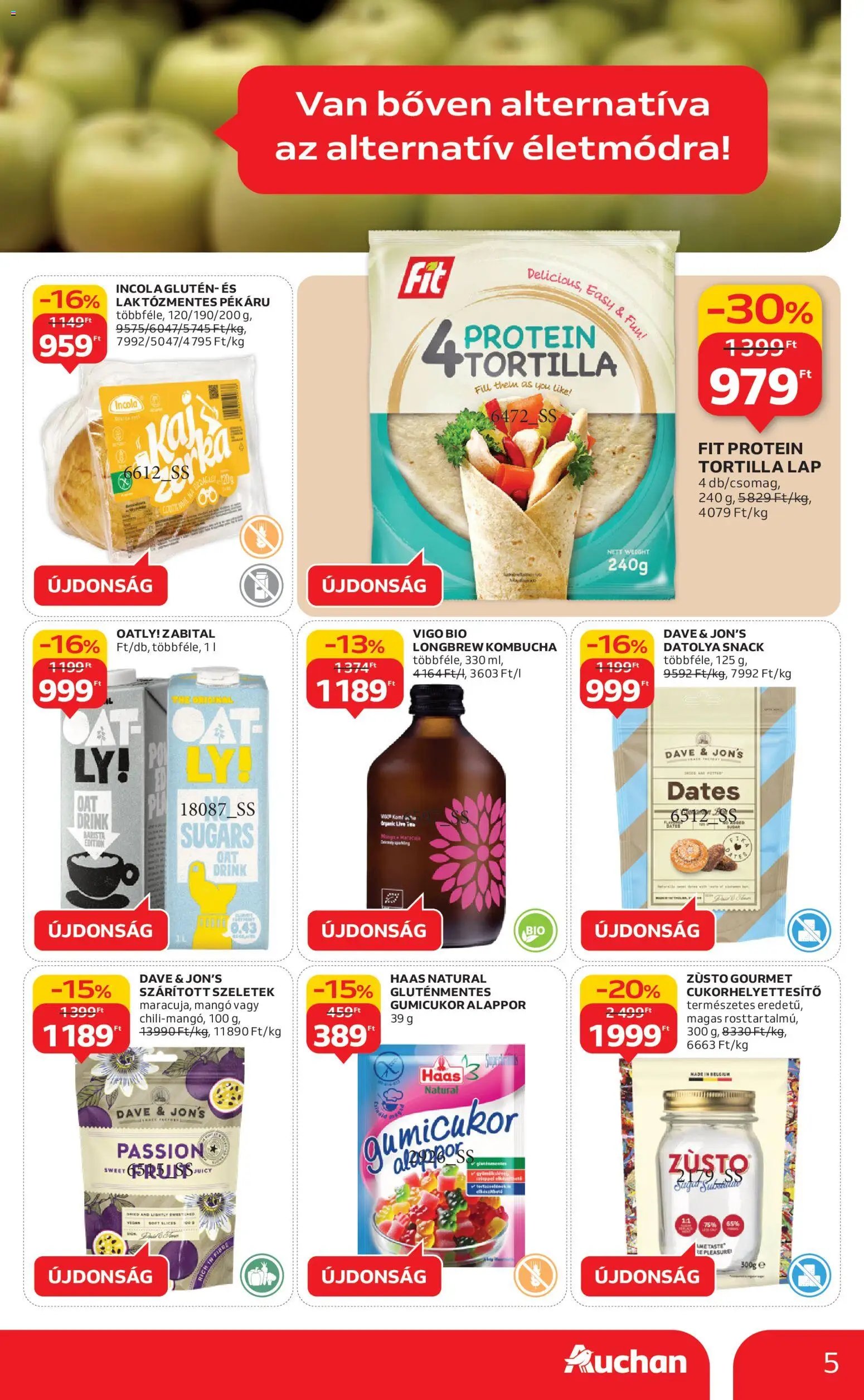 Auchan újság 2026.01.15. Hipermarket - Indítsd okosan az évet (2026-01-15 - 2026-02-04)