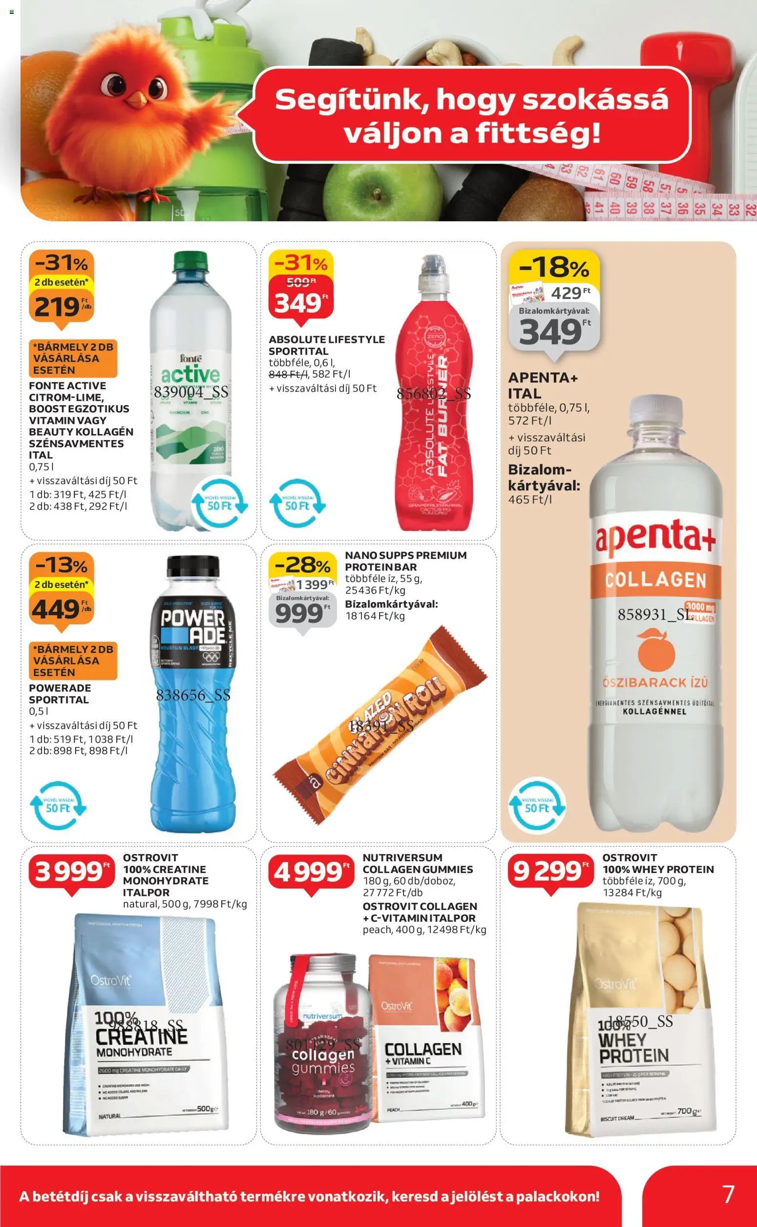 Auchan újság 2026.01.15. Hipermarket - Indítsd okosan az évet (2026-01-15 - 2026-02-04)