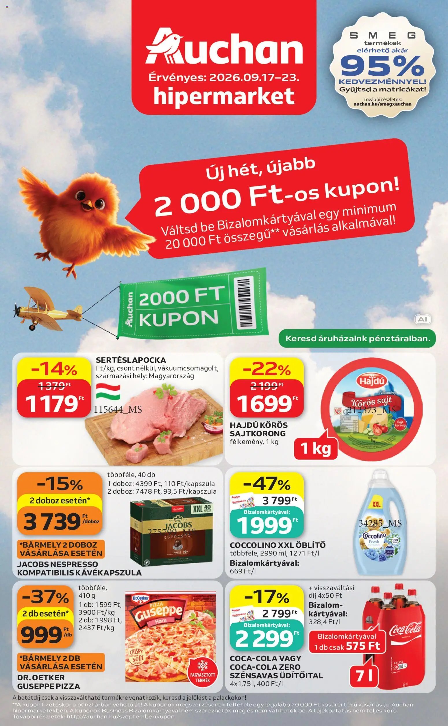 Auchan újság 2026.09.17. Auchan akciós újság