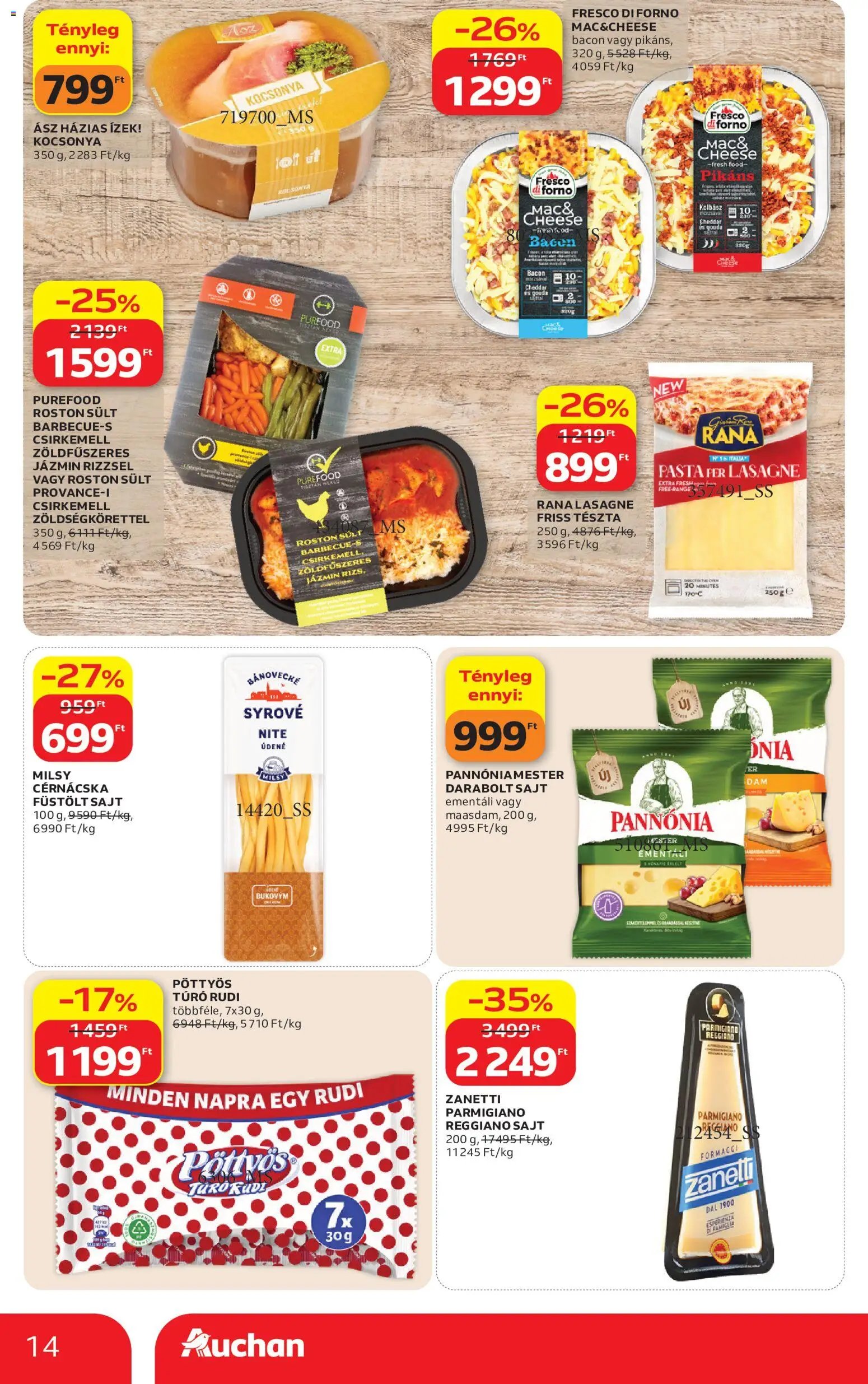 Auchan újság 2026.09.17. Auchan akciós újság
