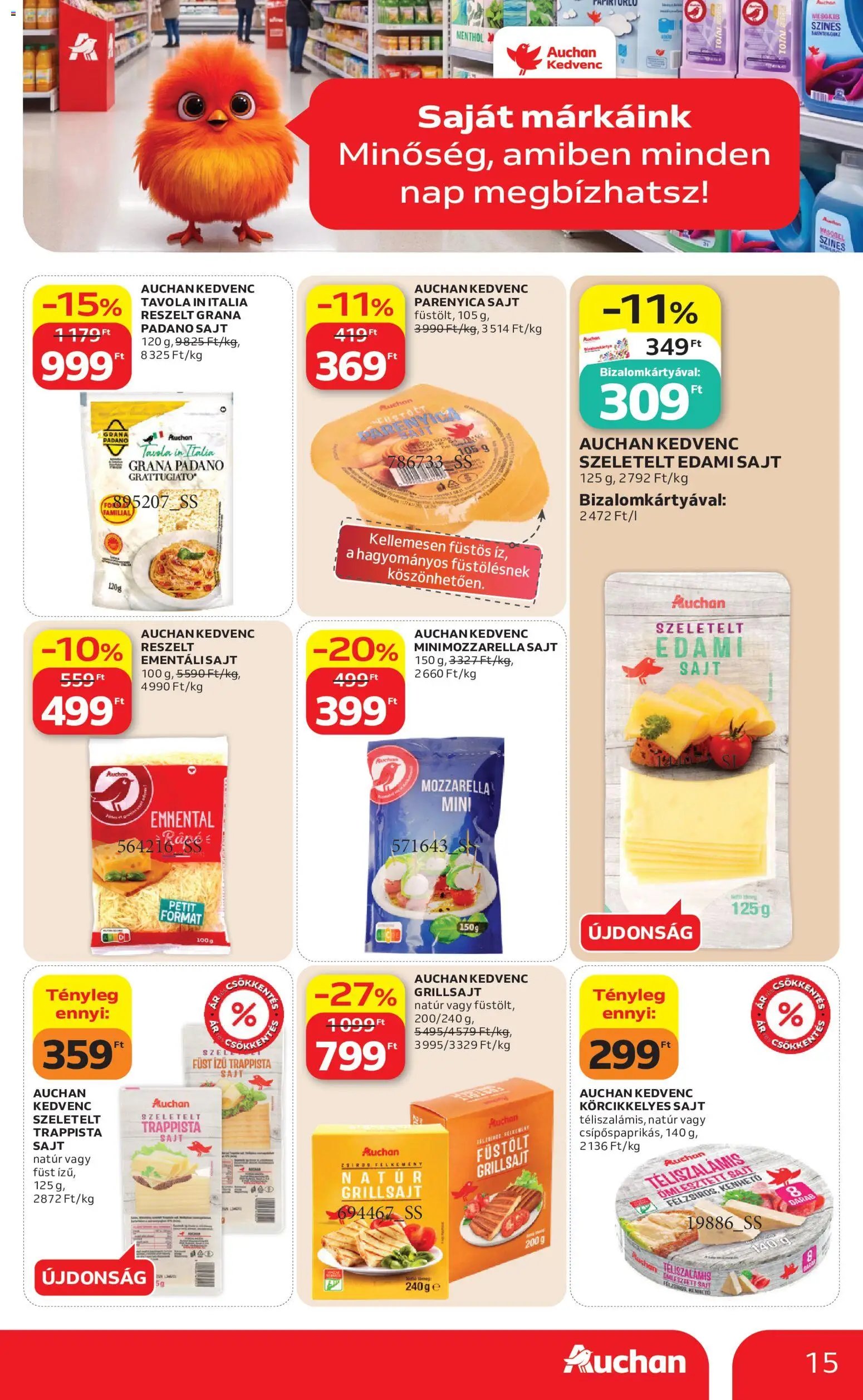 Auchan újság 2026.09.17. Auchan akciós újság